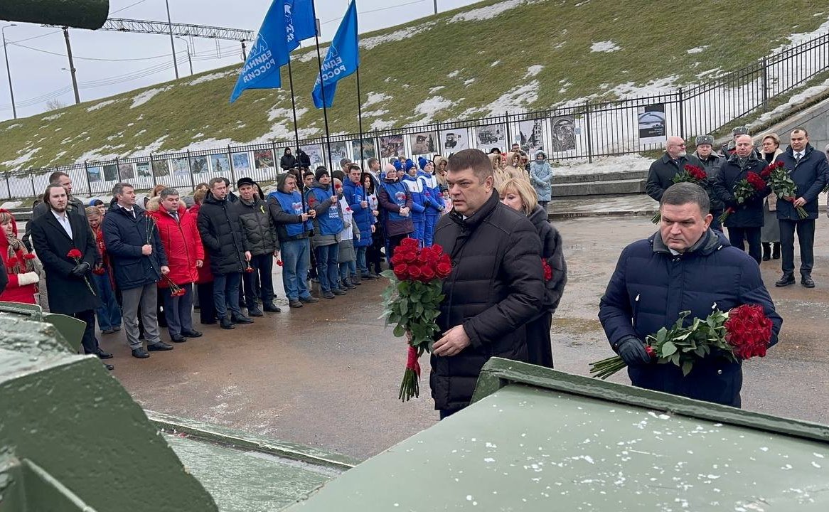 В музее-заповеднике «Прорыв блокады Ленинграда» открылась выставка военной техники «Фашизм. Невыученные уроки истории. Связь времен»