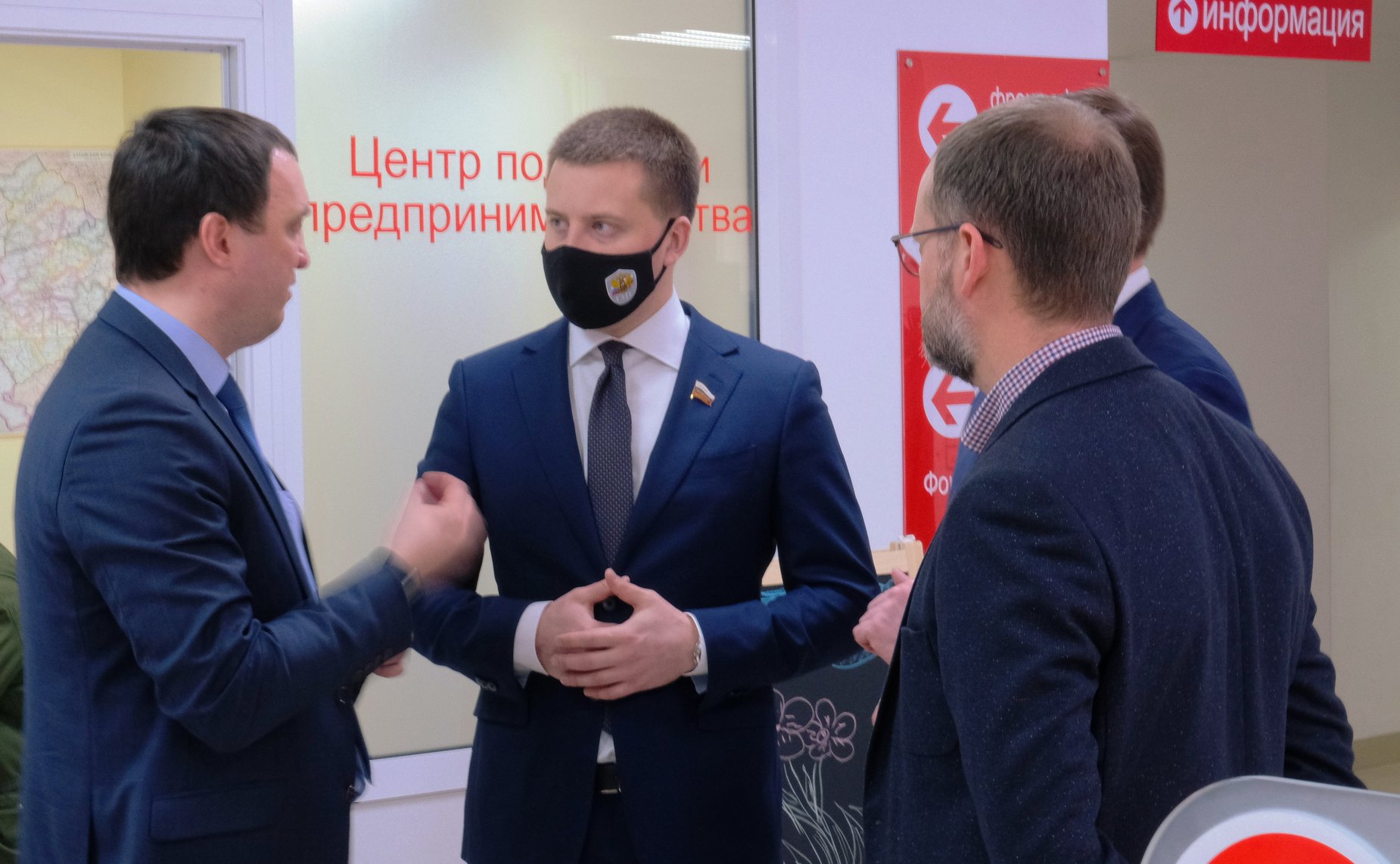 Сенаторы посетили Фабрику «Мой бизнес»