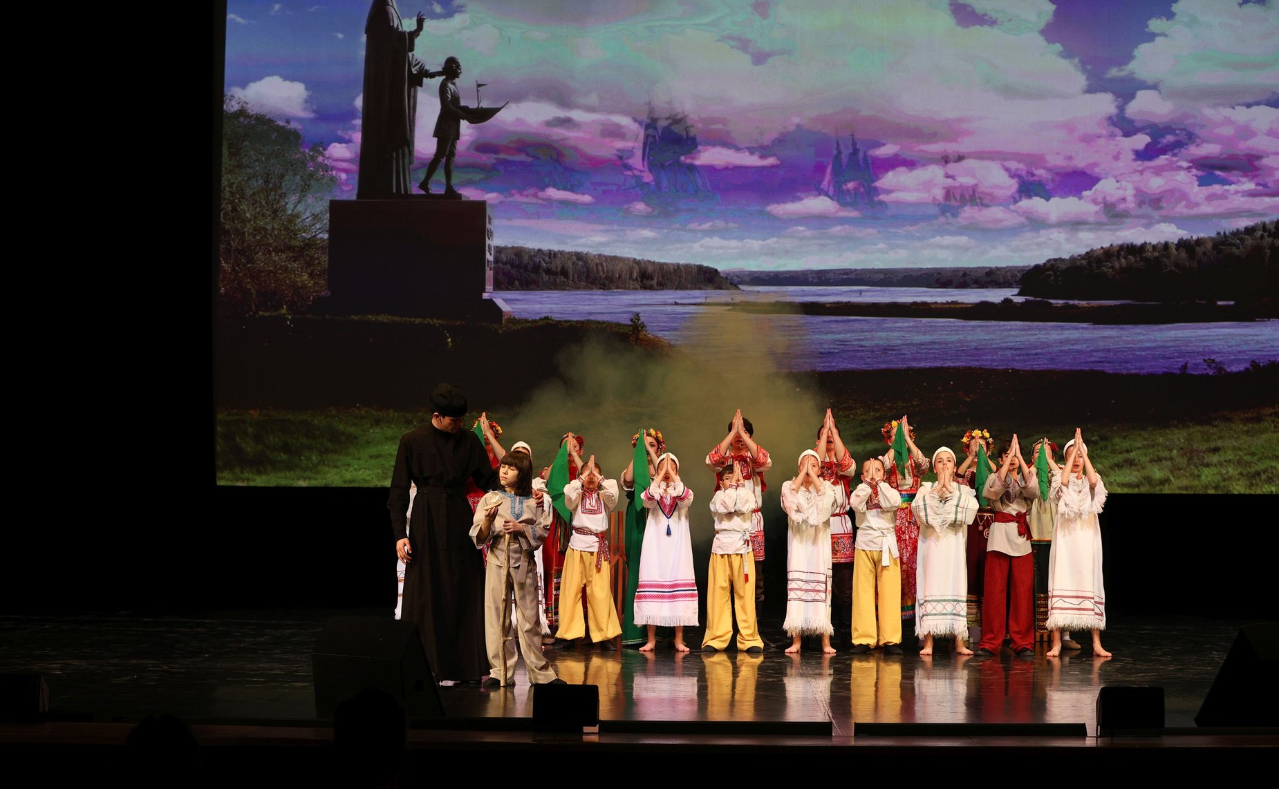 Екатерина Алтабаева в рамках XXXIV Международных Рождественских образовательных чтений приняла участие в мероприятии на площадке Московского дворца пионеров на Воробьевых горах