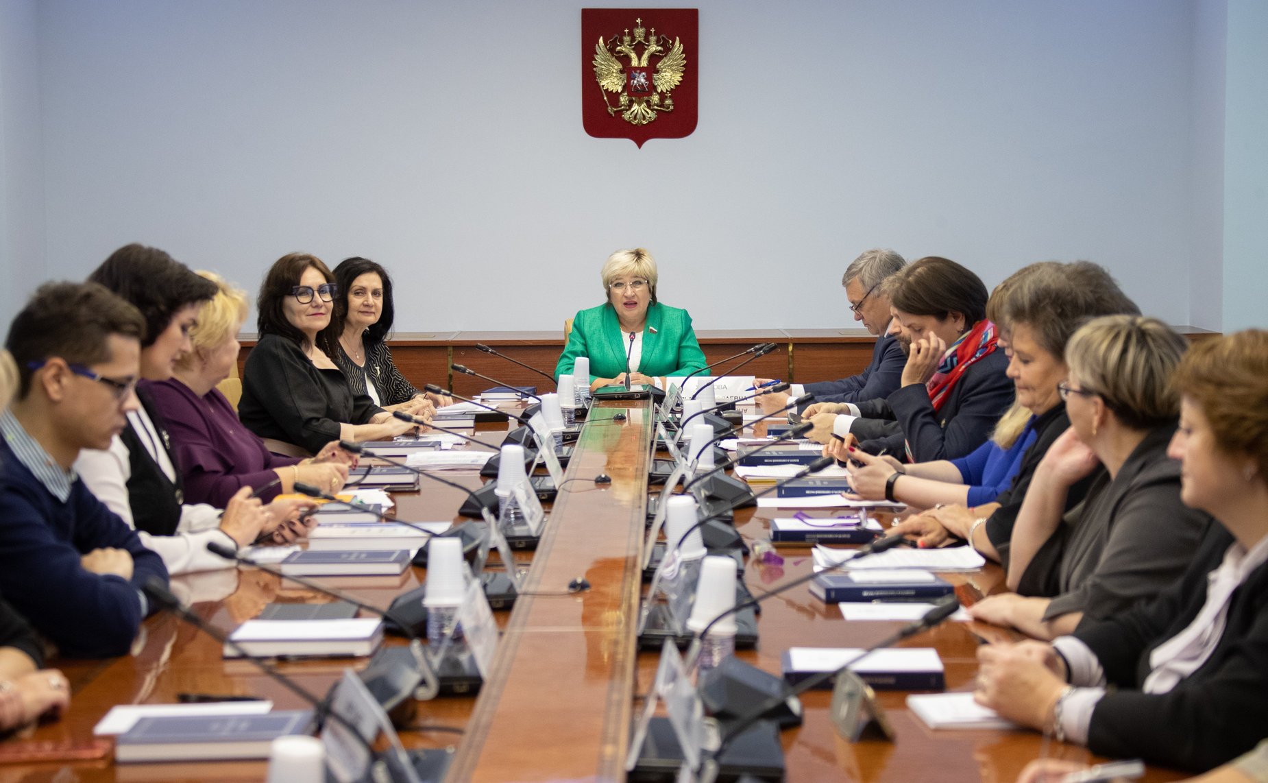 Встреча Ольги Хохловой с заместителями глав городов присутствия Госкорпорации «Росатом»