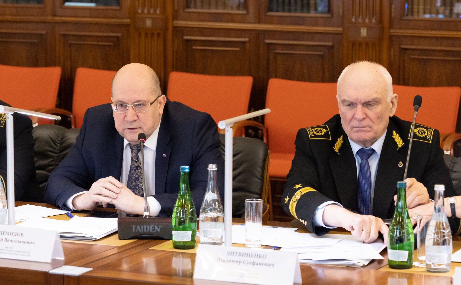 В Санкт-Петербургском Горном университете состоялось выездное заседание Комитета Совета Федерации по науке, образованию и культуре