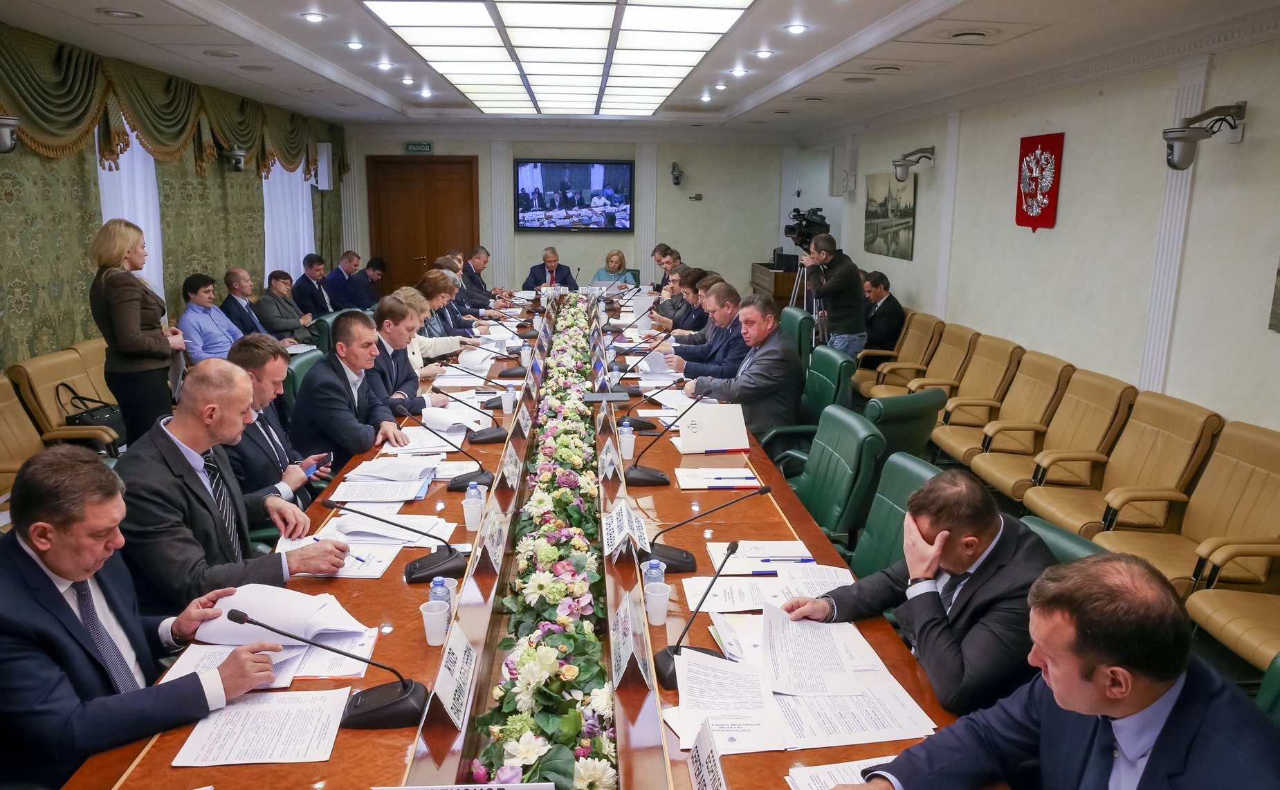 Совещание о ходе реализации постановлений СФ, принятых в рамках проведения Дней субъектов РФ
