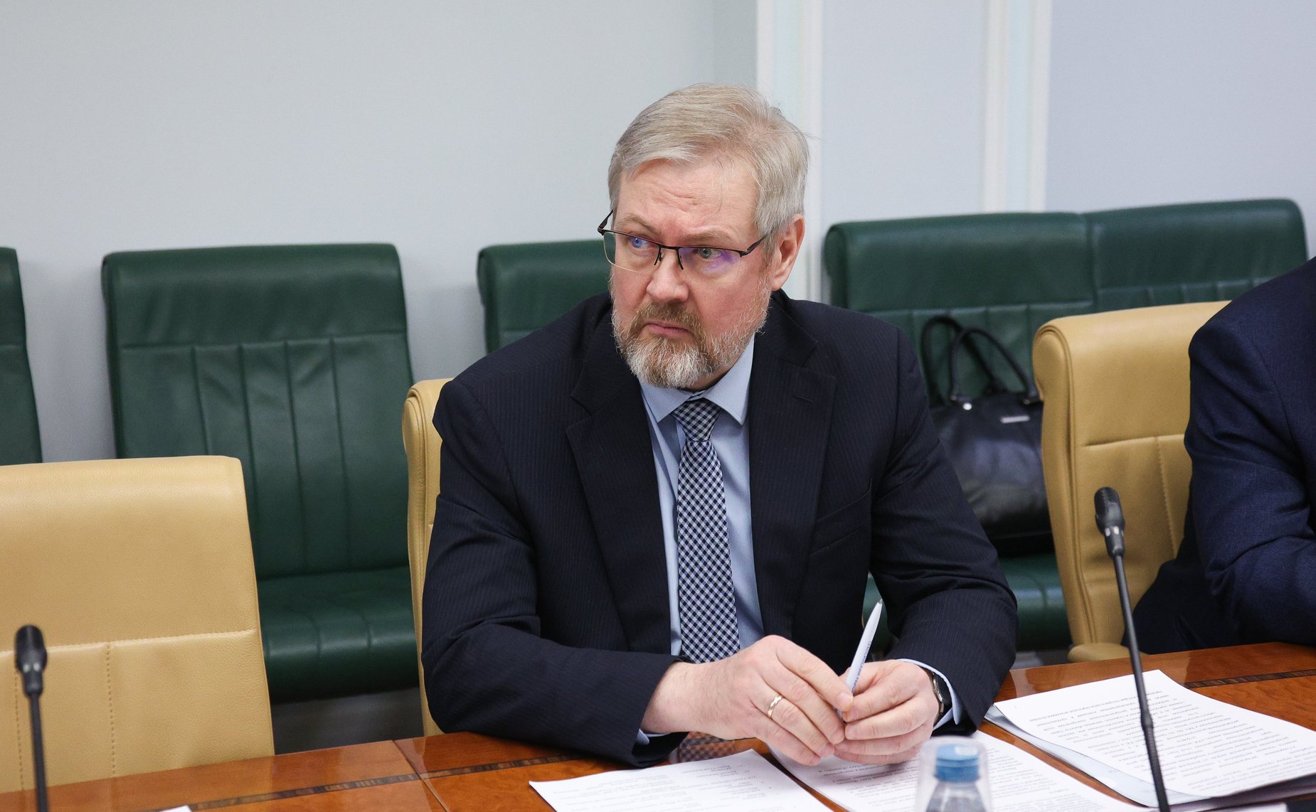 Совещание Комитета Совета Федерации по экономической политике «Повышение энергетической эффективности распределительных электрических сетей»