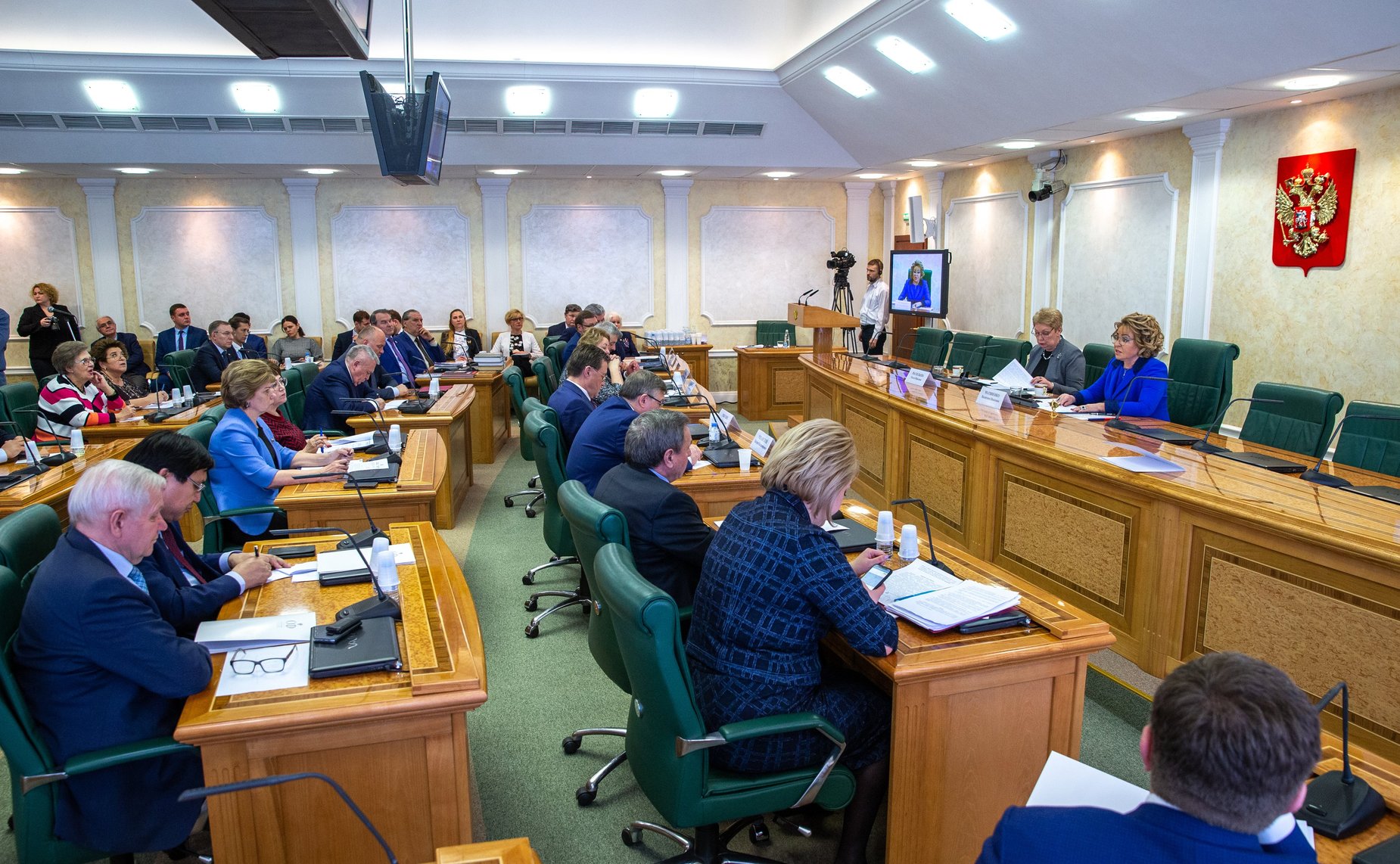 Открытый диалог с участием Министра просвещения РФ О. Васильевой