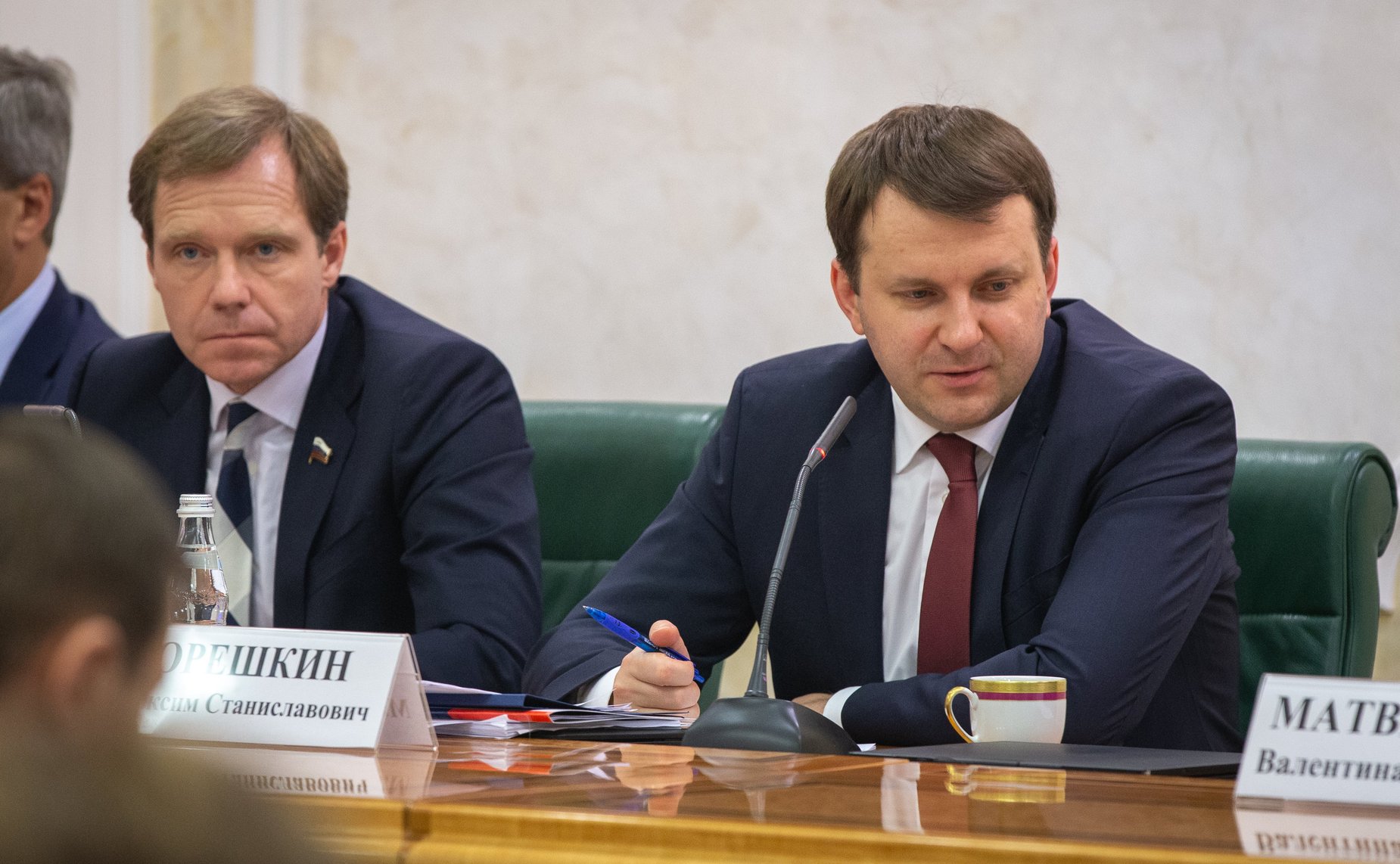 Максим Орешкин