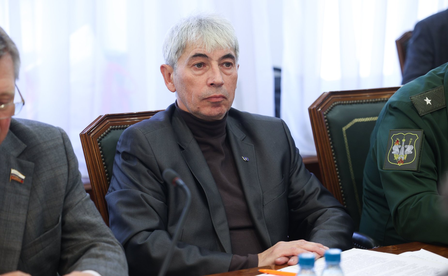 Совещание Комитета СФ по обороне и безопасности совместно с Комитетом СФ по Регламенту и организации парламентской деятельности