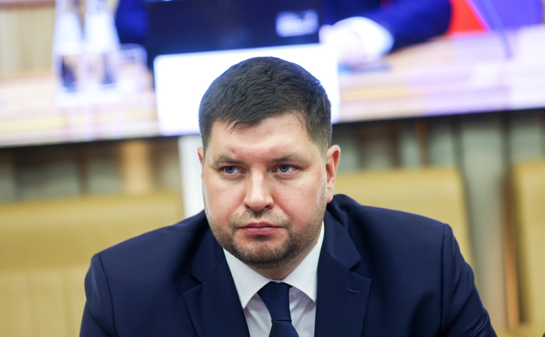 Заседание Палаты молодых законодателей при Совете Федерации