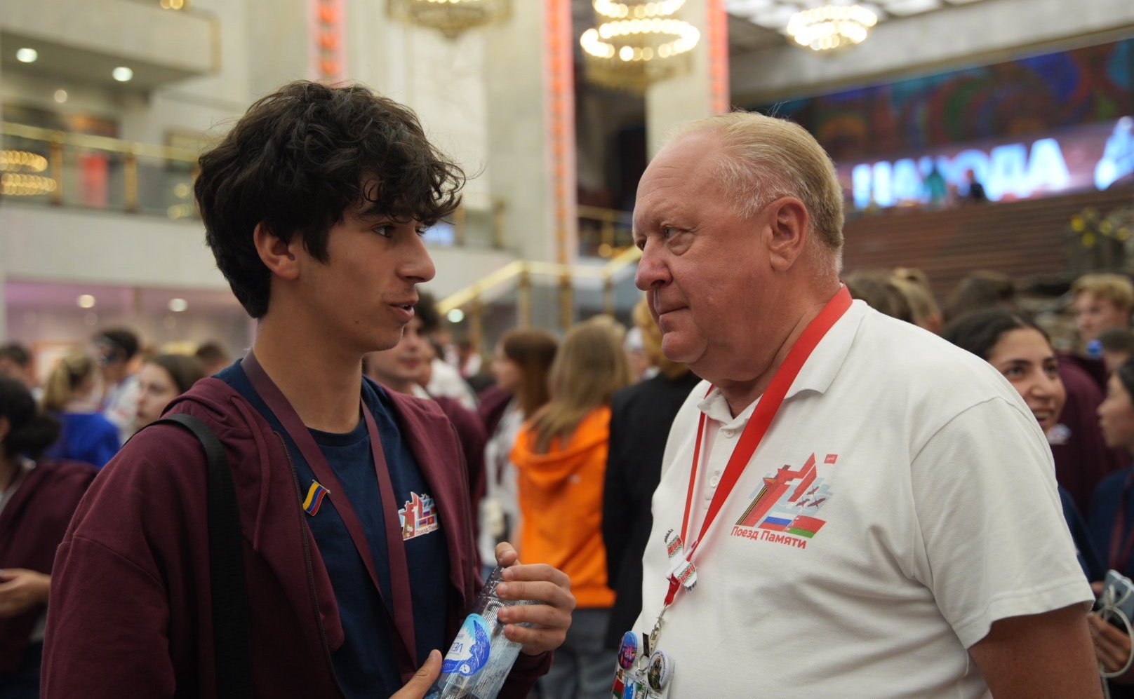 Участники культурно-образовательного проекта «Поезд Памяти» прибыли в Москву