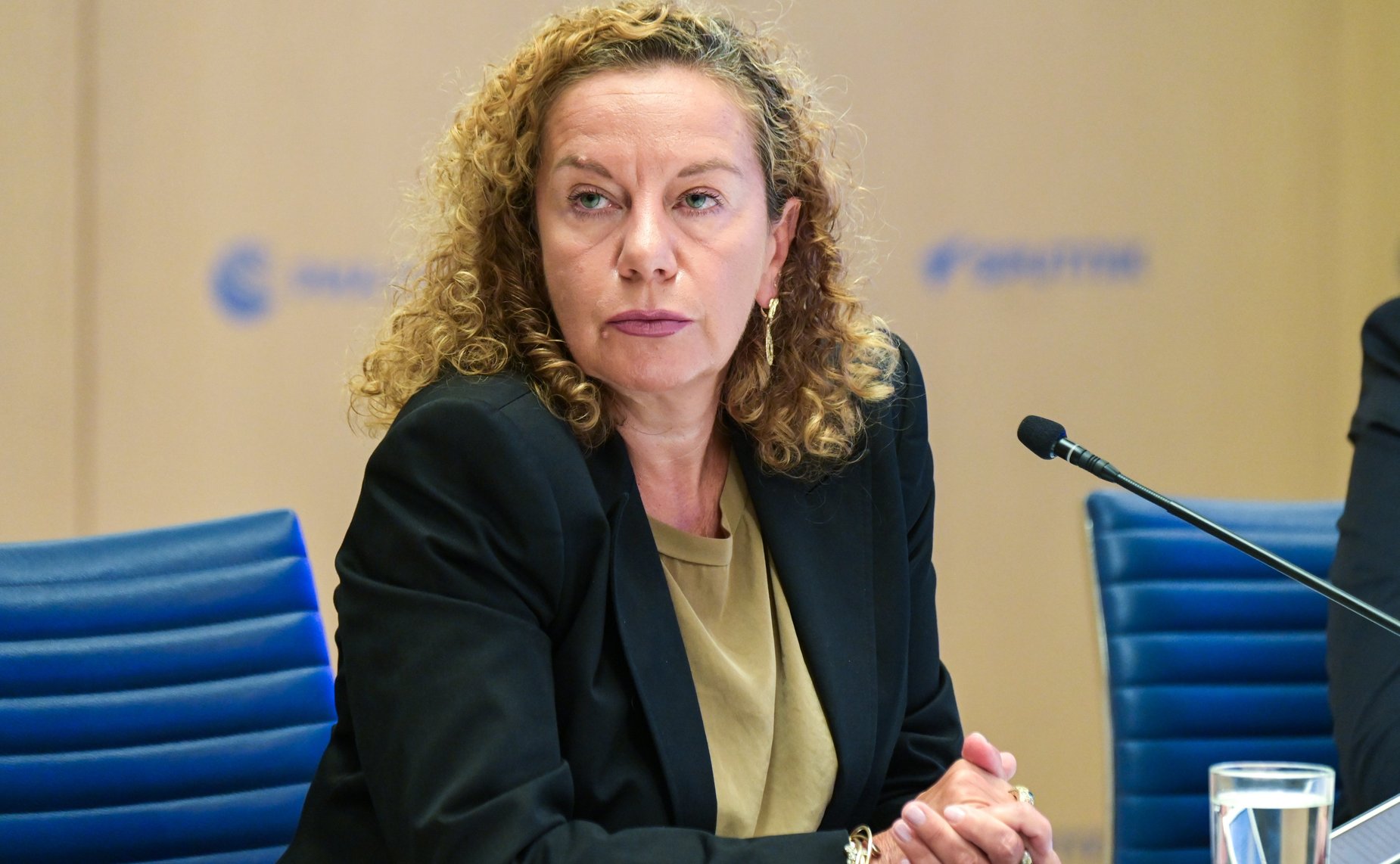 Пресс-конференция, в рамках которой представлен доклад Международного общественного трибунала по преступлениям украинских неонацистов «Преступления киевского режима против мирного русского населения города Константиновка»