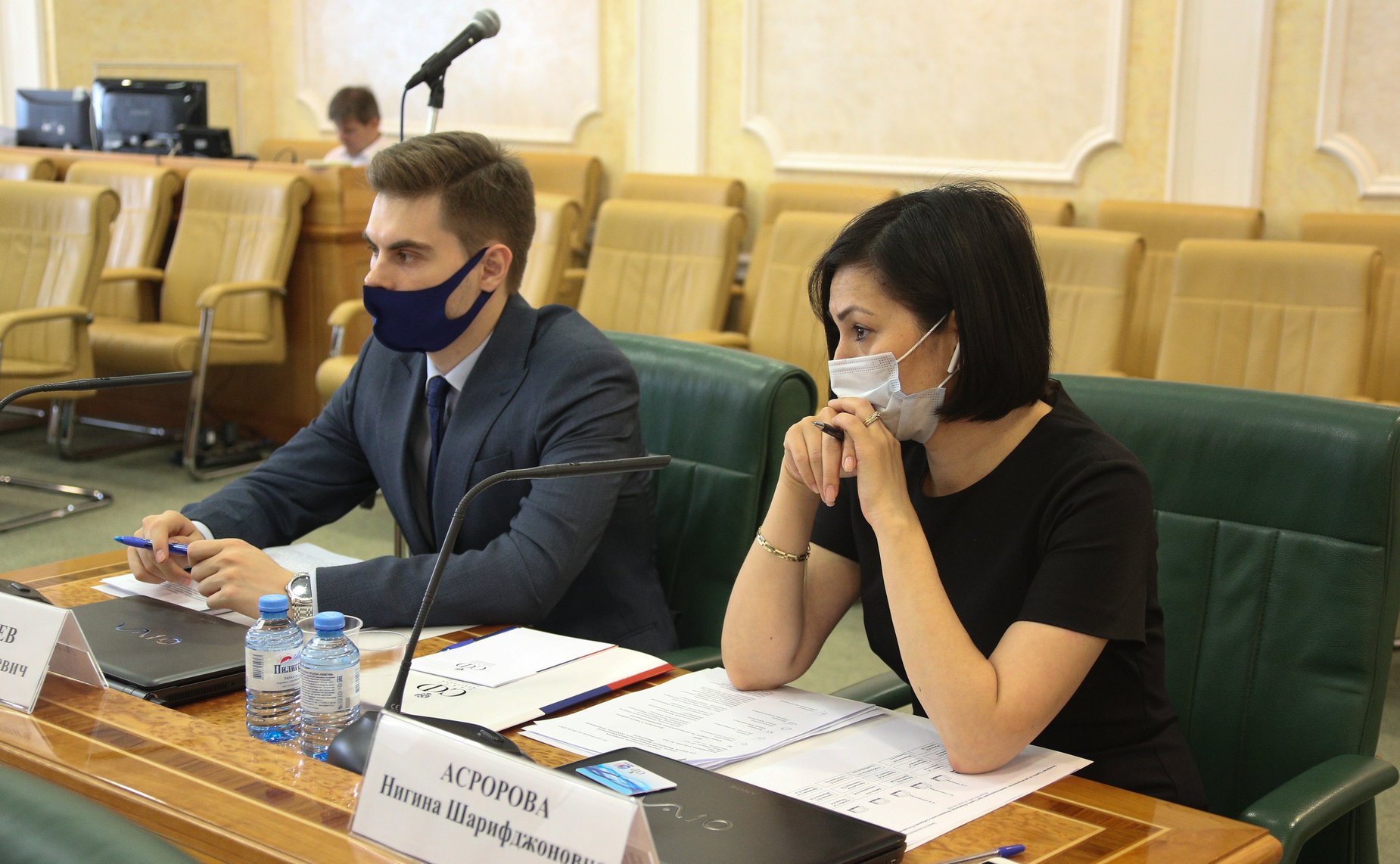 Заседание Совета по региональному здравоохранению при СФ