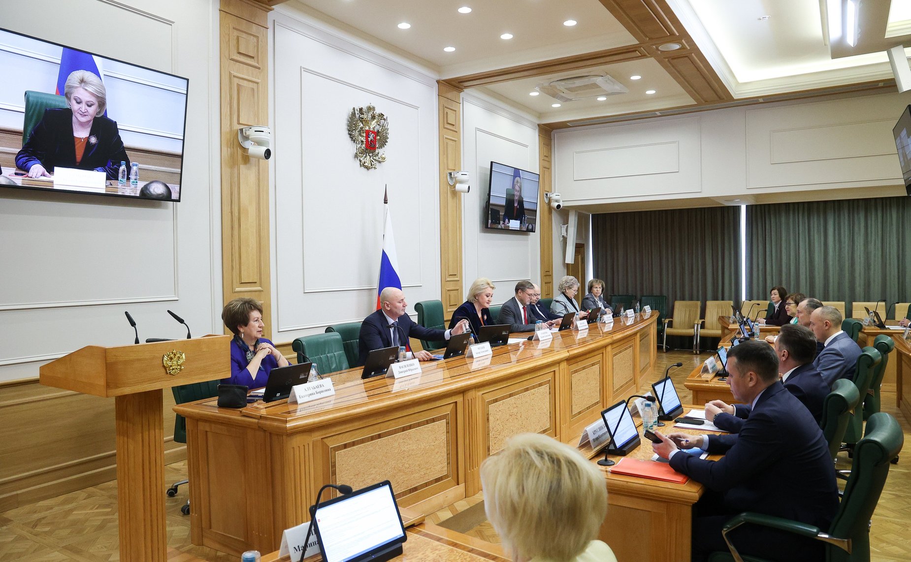 Расширенное заседание Комитета Совета Федерации по науке, образованию и культуре