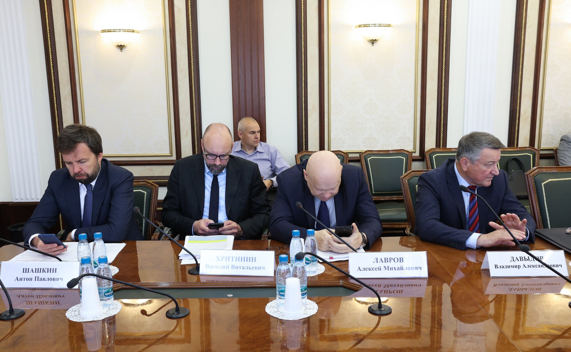 Заседание Комитета Совета Федерации по обороне и безопасности