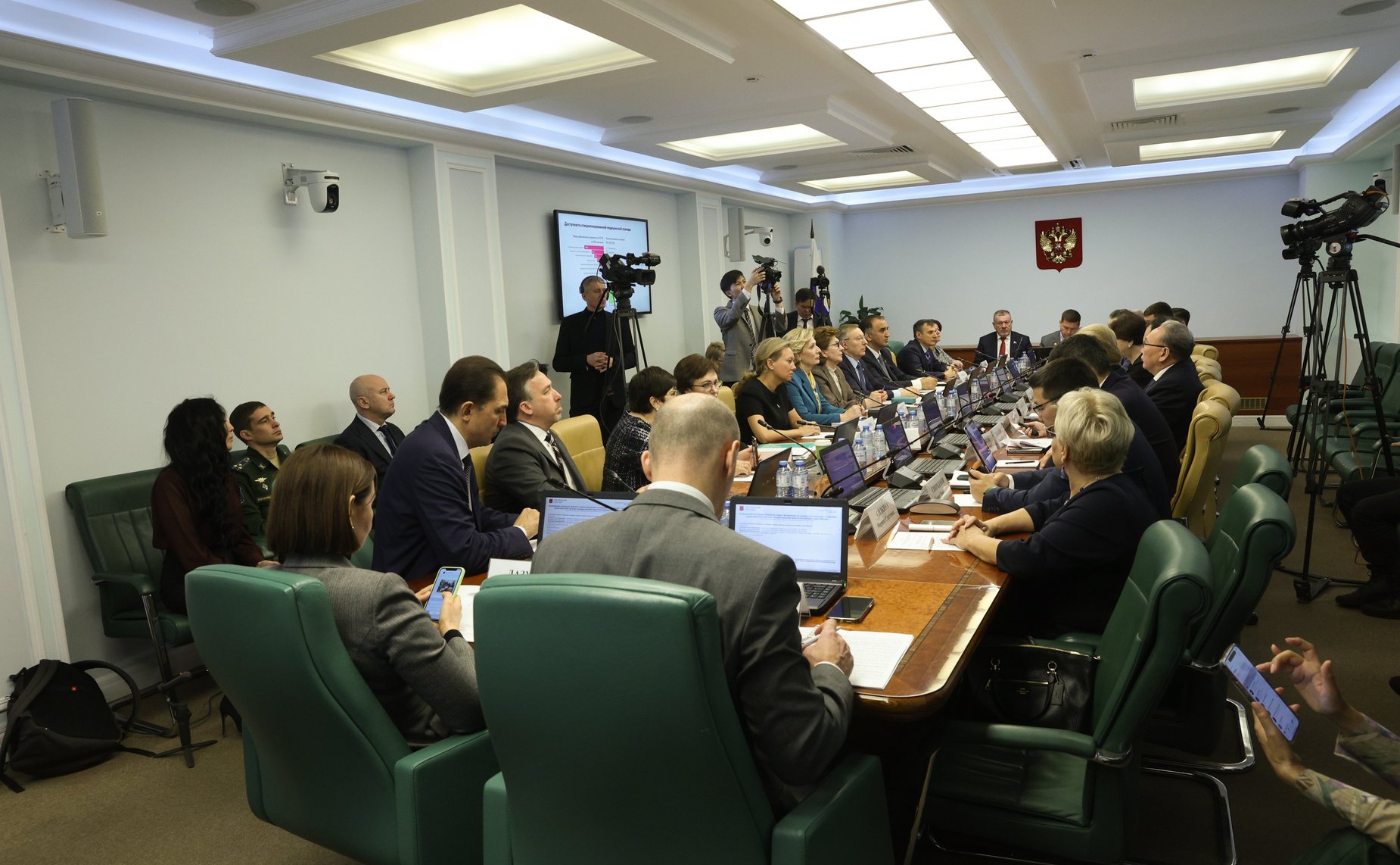 Расширенное заседание Комитета СФ по социальной политике (в рамках Дней Республики Саха (Якутии) в СФ)