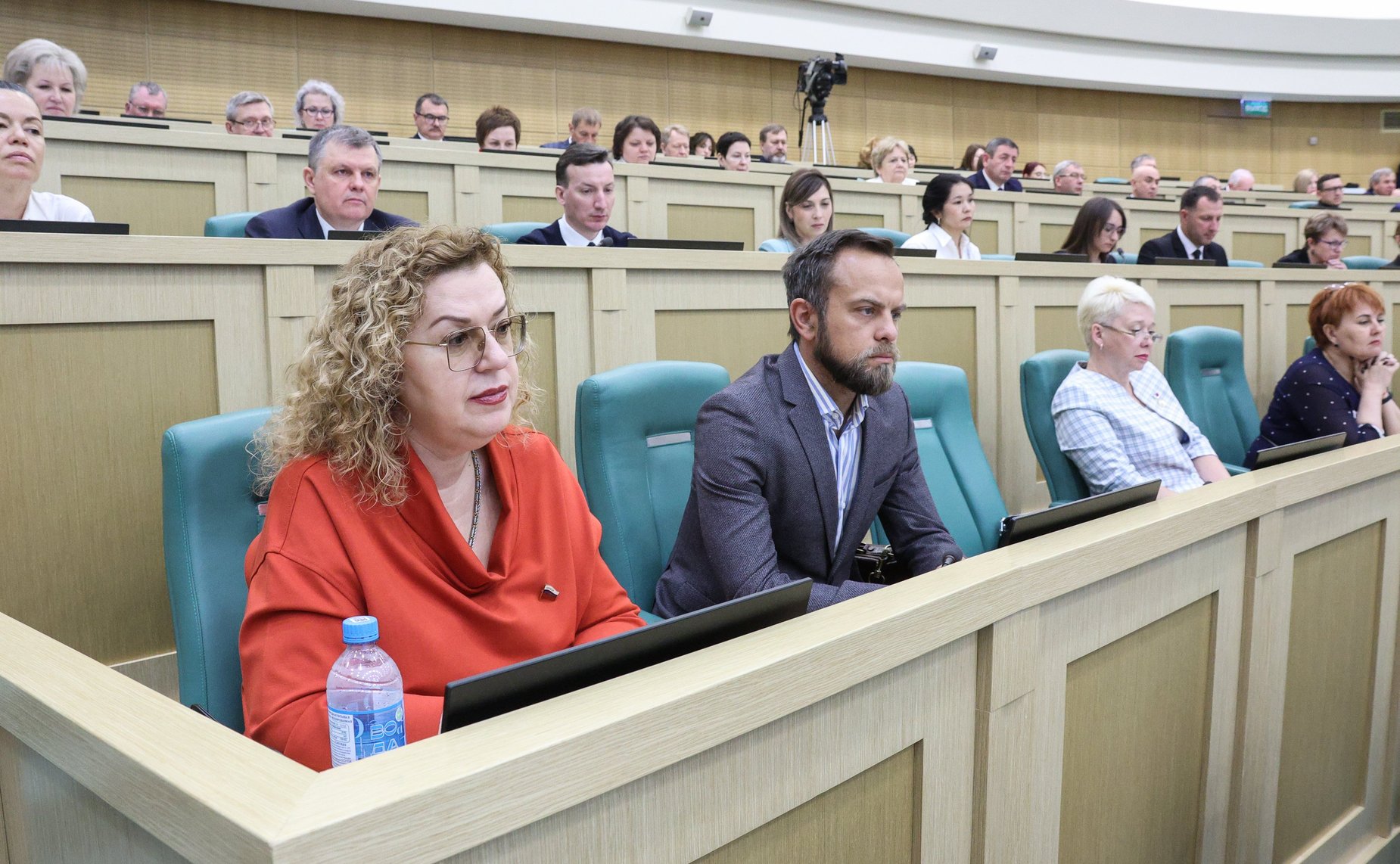 Пленарное заседание Форума тружеников села