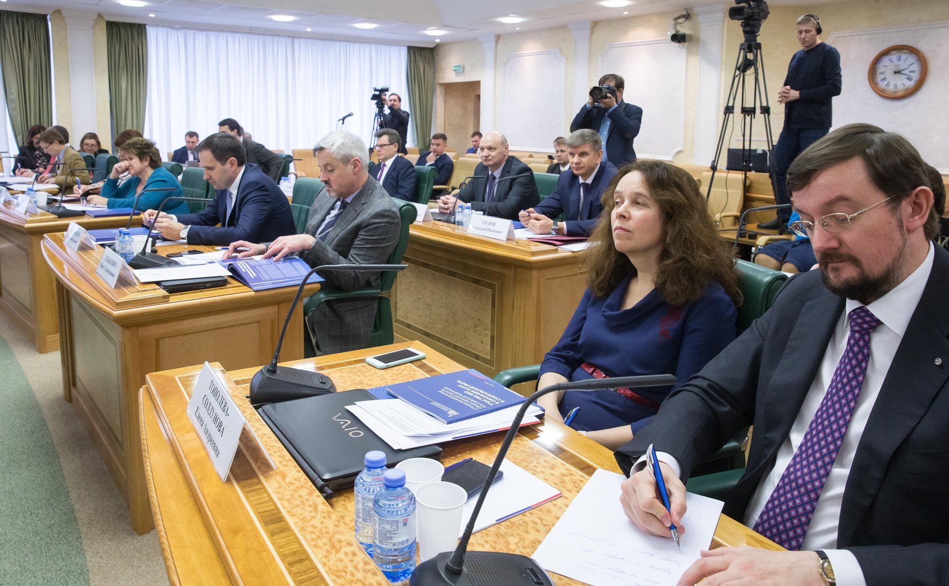 Заседание Оргкомитета четвертого Форума социальных инноваций регионов