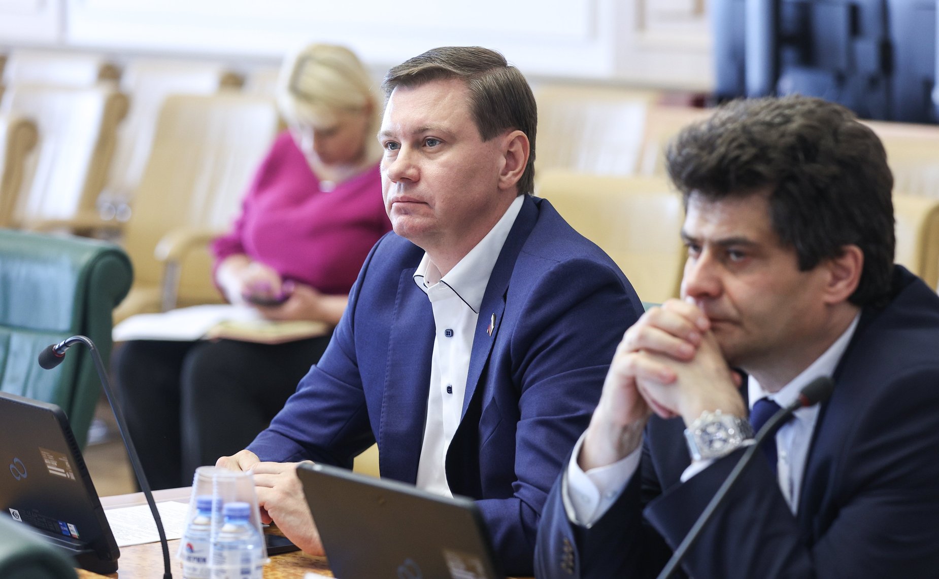 Расширенное заседание Комитета СФ по социальной политике в рамках подготовки «правительственного часа» по вопросу «О реализации государственной социальной политики в условиях новых вызовов»