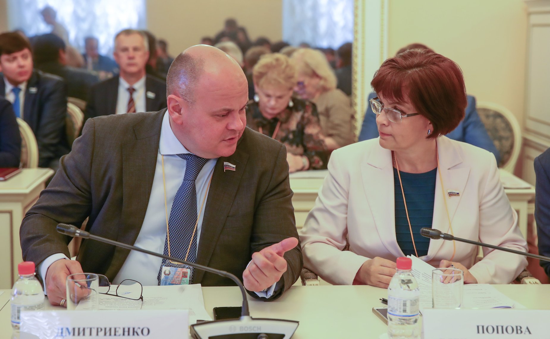 Алексей Дмитриенко и Елена Попова