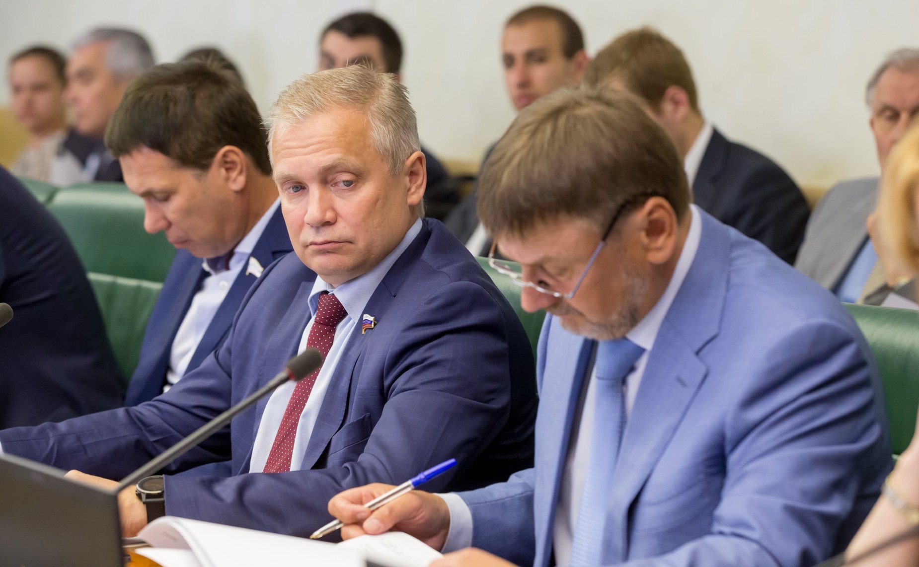 Заседание Комитета СФ по аграрно-продовольственной политике и природопользованию