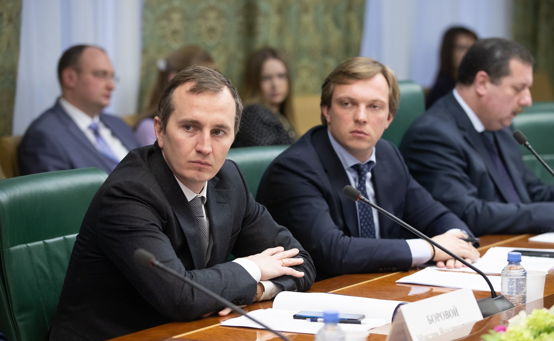 Совещание по подготовке «правительственного часа» 454-го заседания Совета Федерации