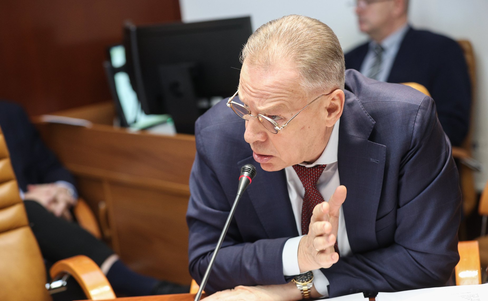 Заседание Комитета СФ по обороне и безопасности