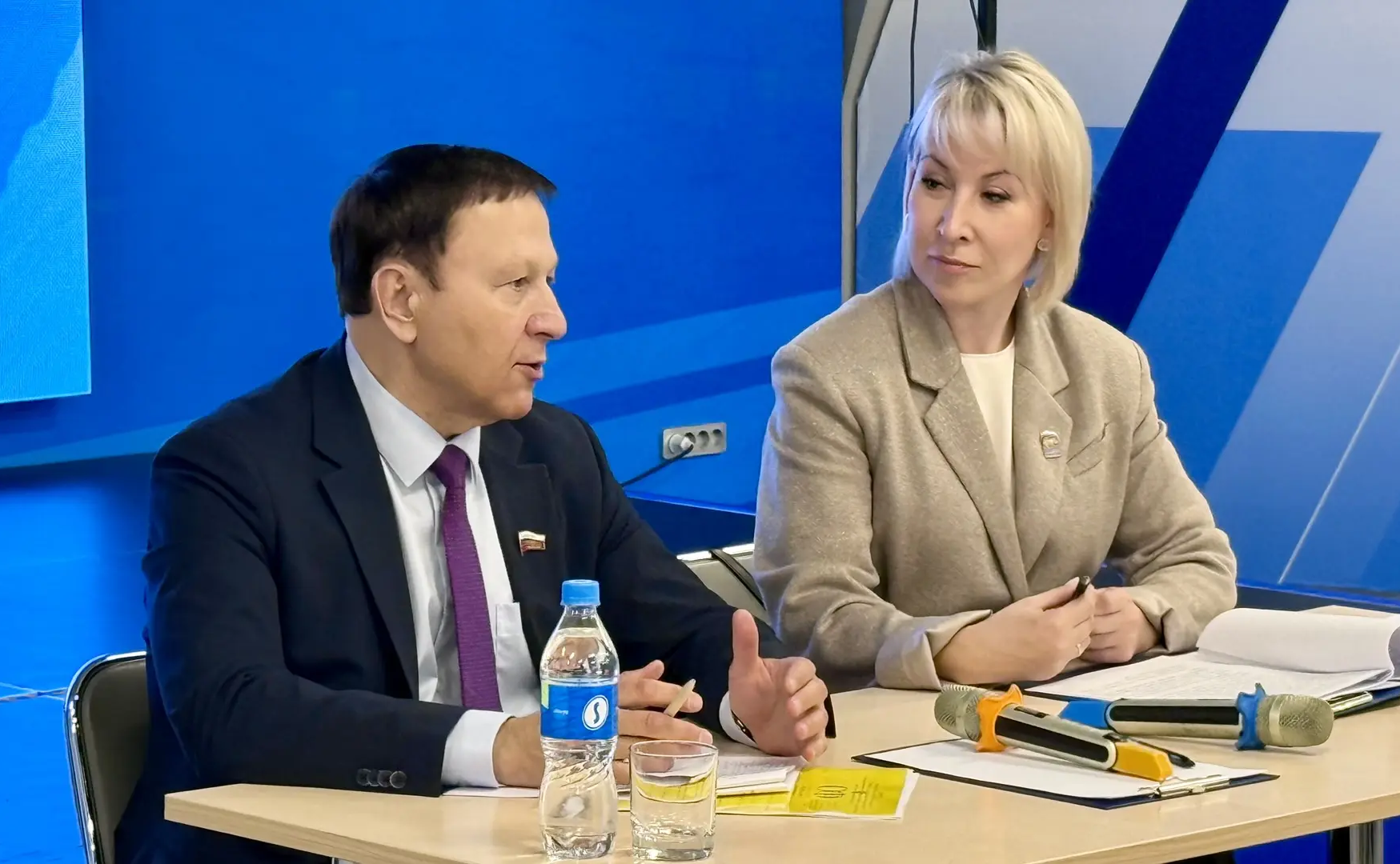 Александр Ролик совместно с уполномоченным по защите прав предпринимателей в Приморском крае Наталией Кошелевой провел встречу с представителями бизнес-сообщества