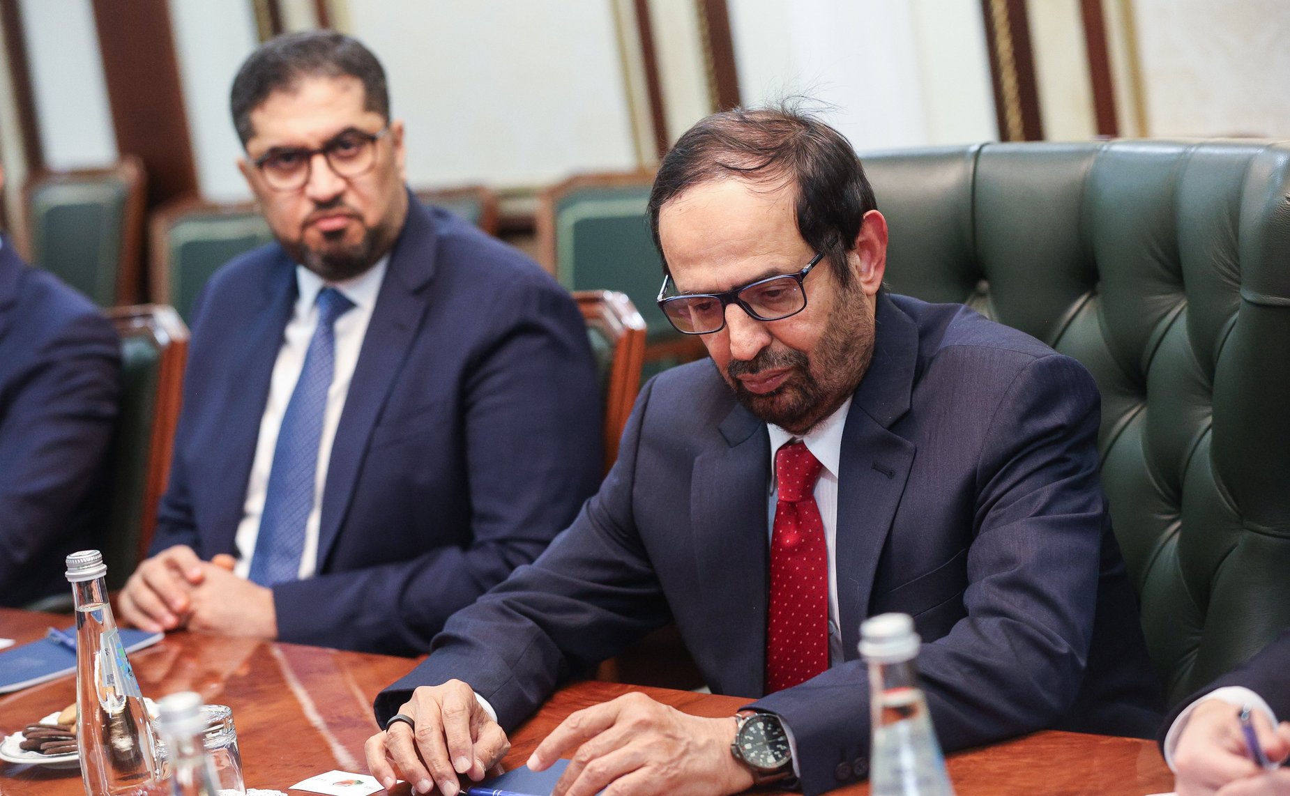 Константин Косачев провел встречу с председателем Комитета по обороне, внутренней и внешней политике Федерального национального совета Объединенных Арабских Эмиратов