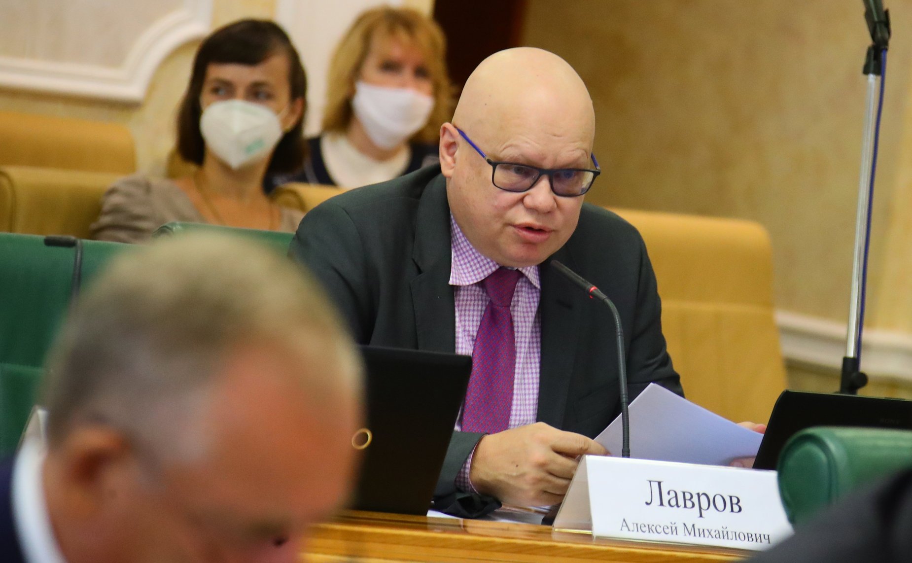 Заседание Комитета СФ по бюджету и финансовым рынкам