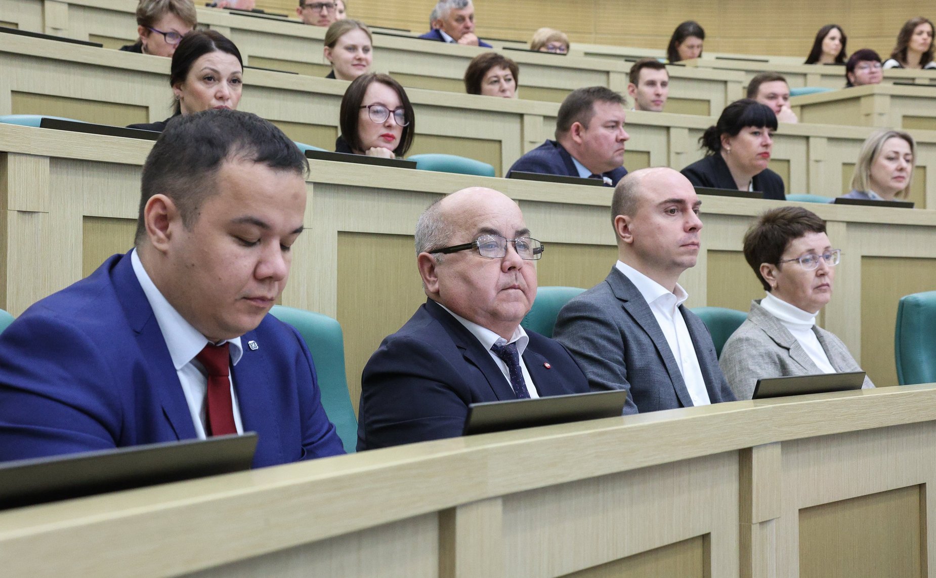 Пленарное заседание Форума тружеников села