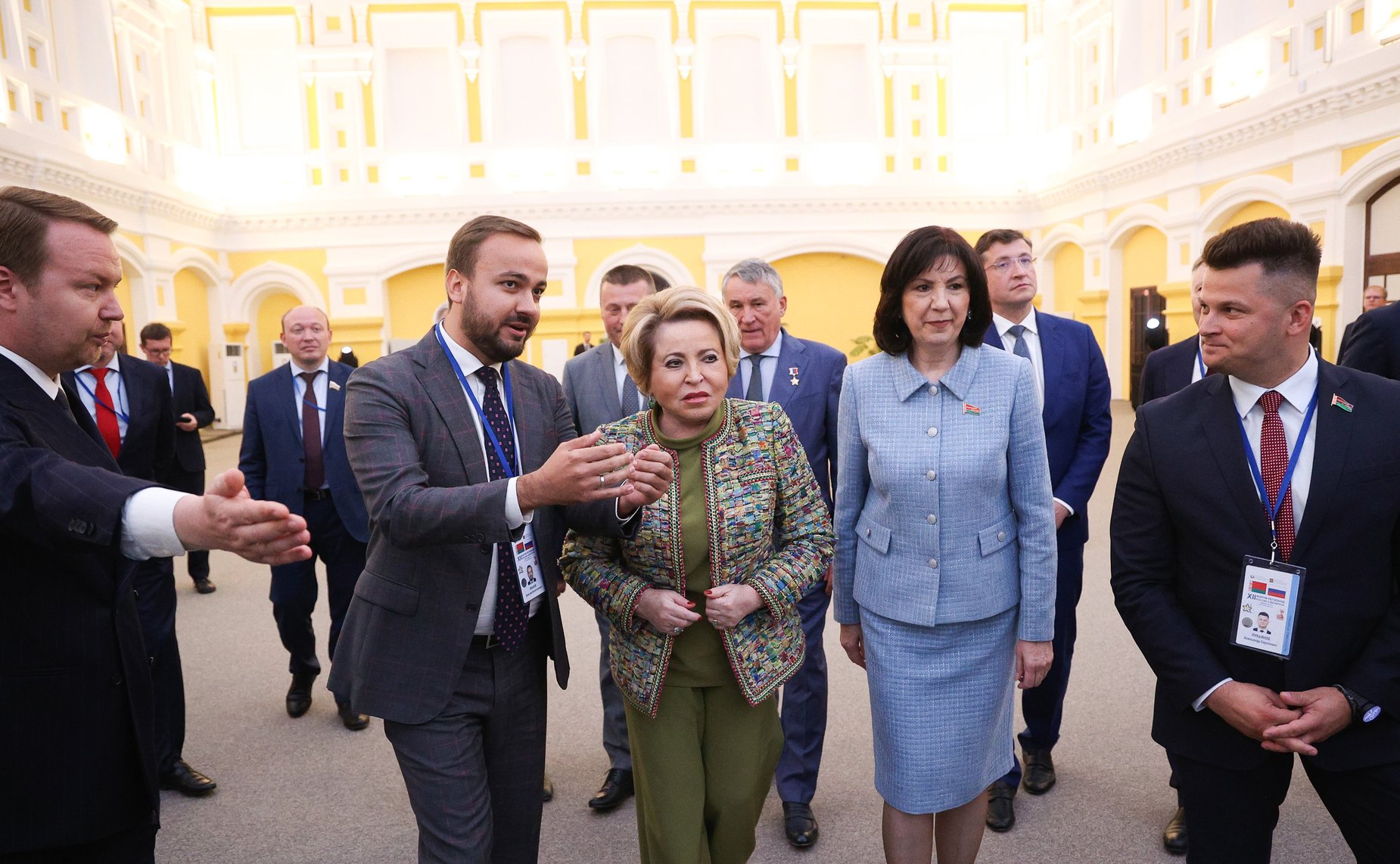 Выставка достижений народного хозяйства регионов России и Беларуси. ХII Форум регионов России и Беларуси