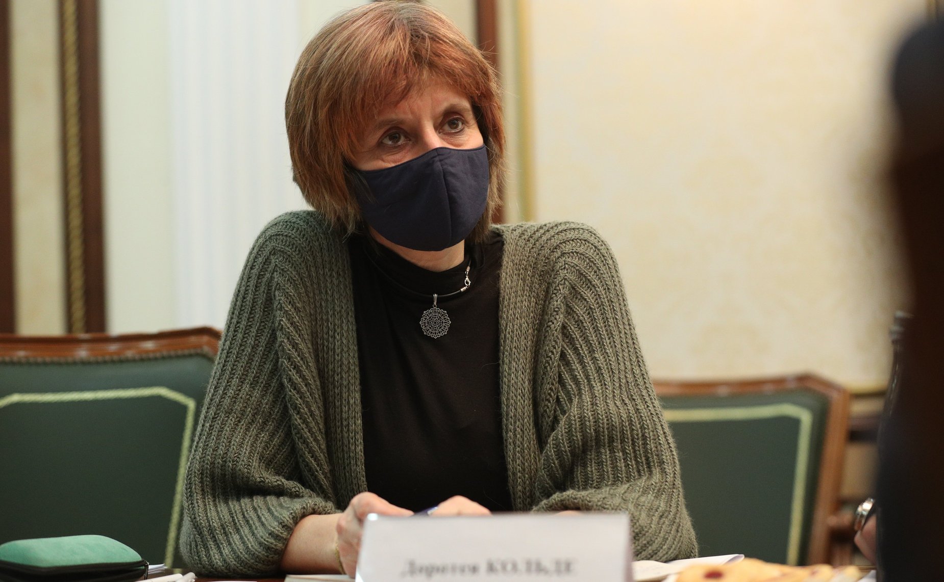 Григорий Карасин провел встречу с Чрезвычайным и Полномочным Послом Швейцарской Конфедерации в РФ Кристиной Марти Ланг