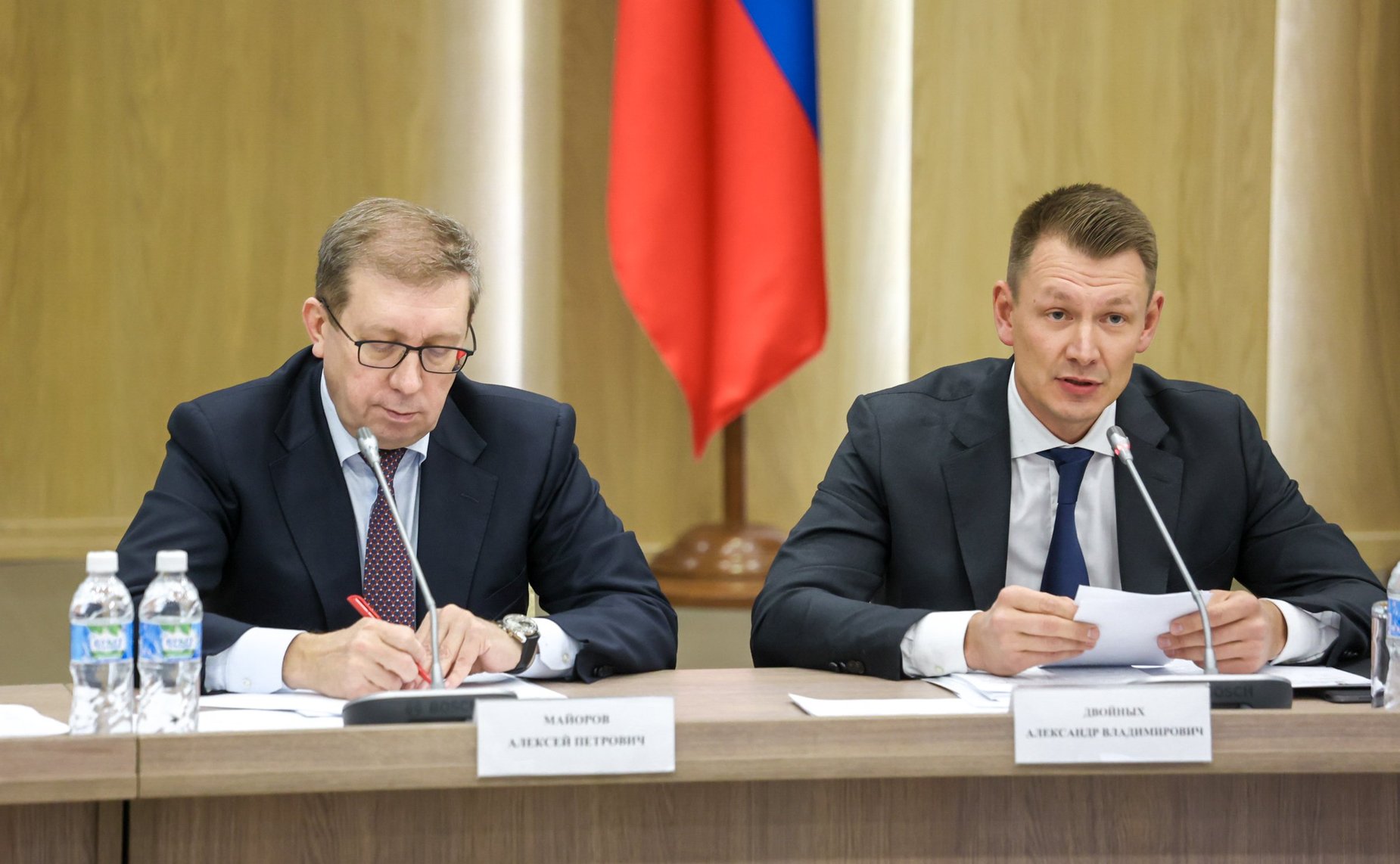 Выездное заседание Комитета СФ по аграрно-продовольственной политике и природопользованию в Чувашии