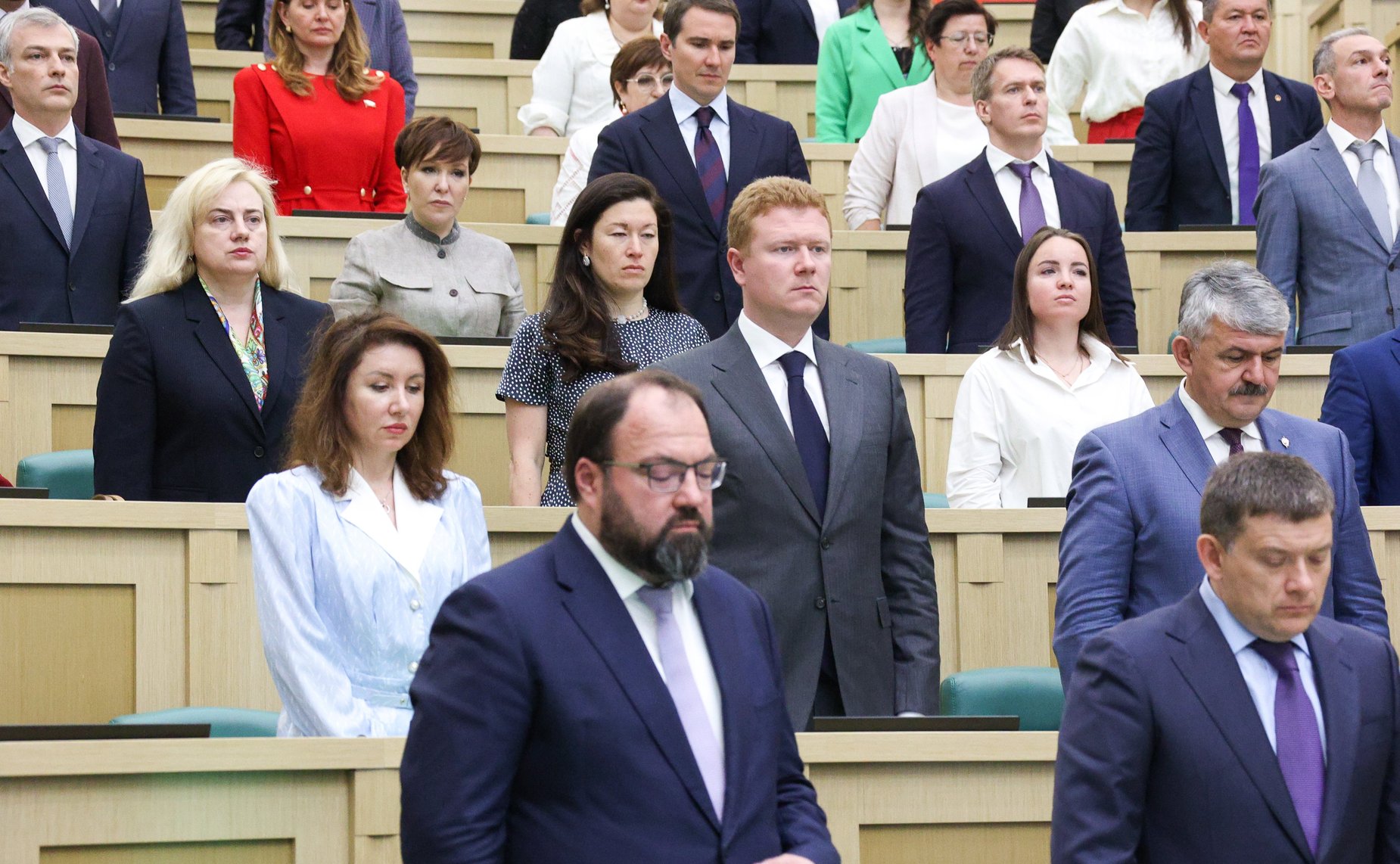 Встреча Председателя Совета Федерации Валентины Матвиенко с тружениками села
