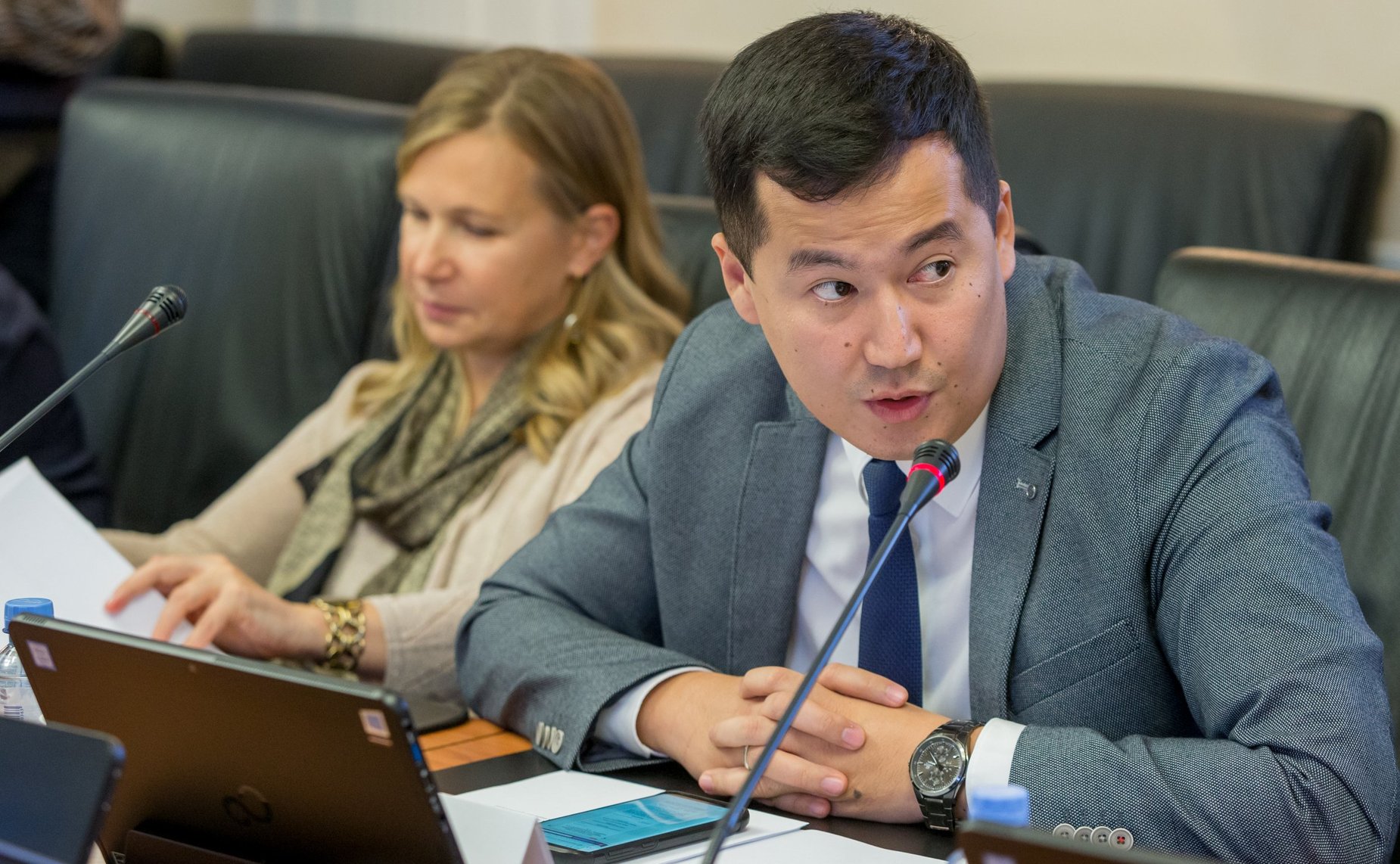 Заседание рабочей группы по противодействию незаконному обороту упакованной питьевой и минеральной воды