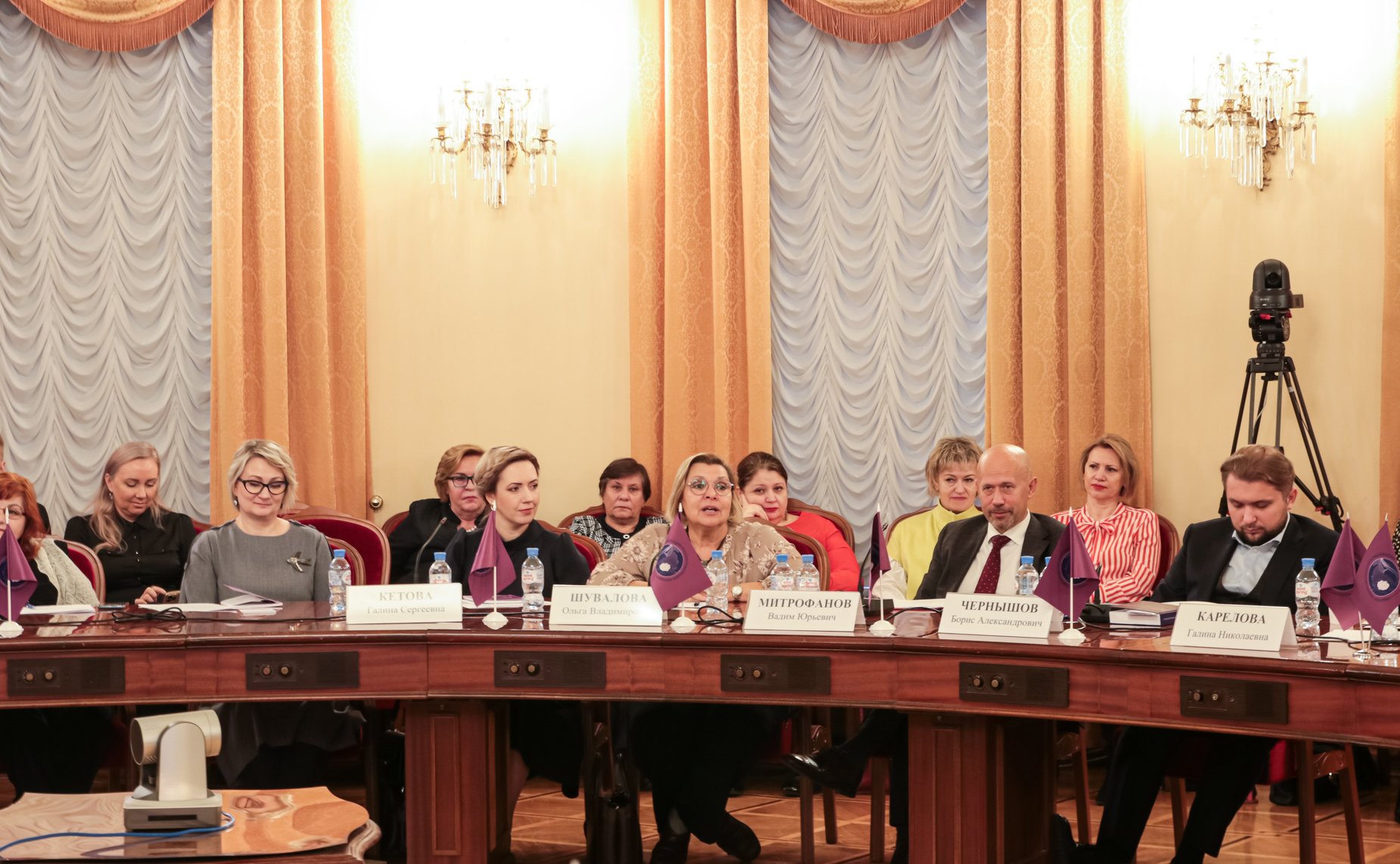 В Москве учреждена Всемирная федерация русскоговорящих женщин