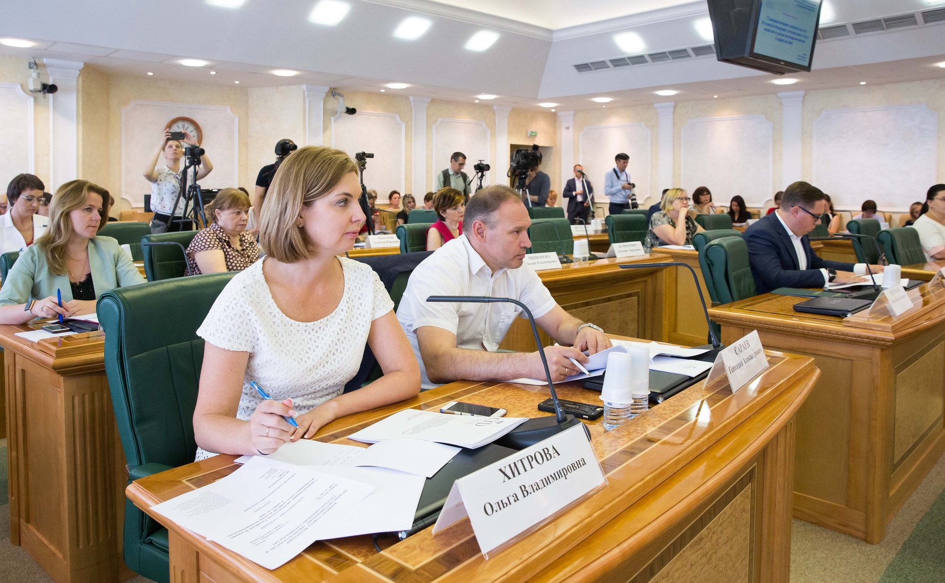 Парламентские слушания на тему «Совершенствование законодательства РФ, регулирующего статус комиссий по делам несовершеннолетних и защите их прав»