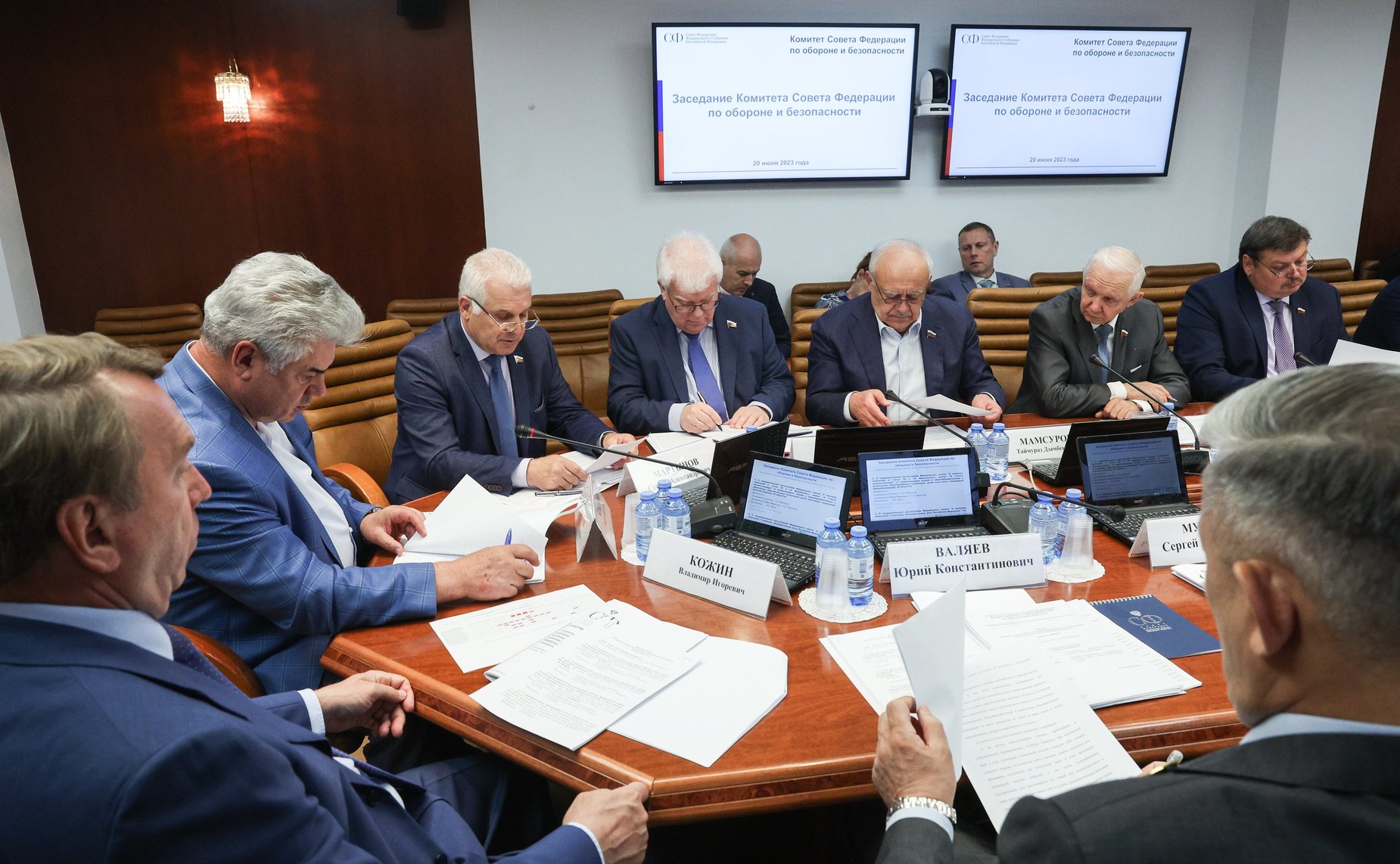 Заседание Комитета СФ по обороне и безопасности