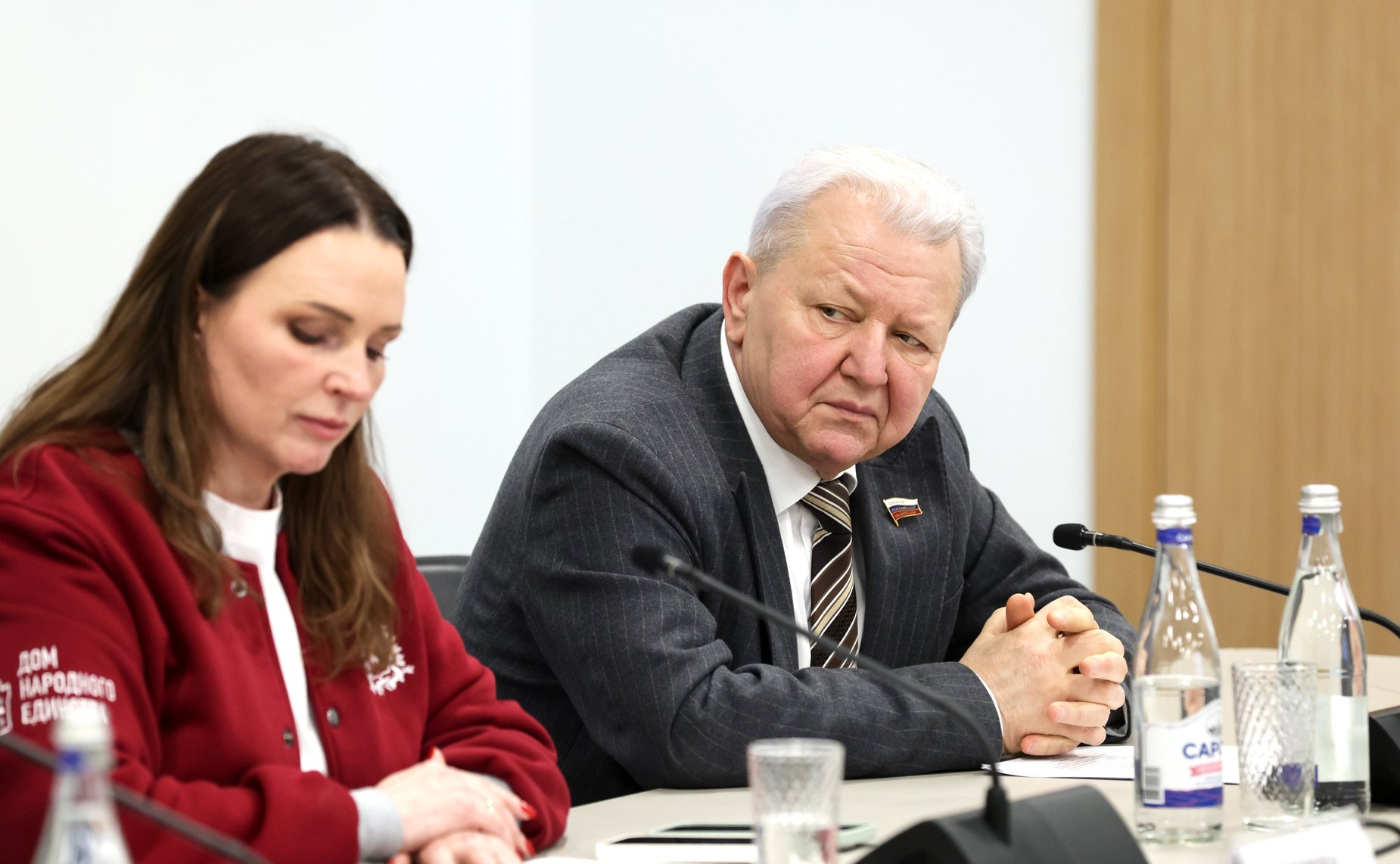 Встреча сенаторов с губернатором Нижегородской области Глебом Никитиным