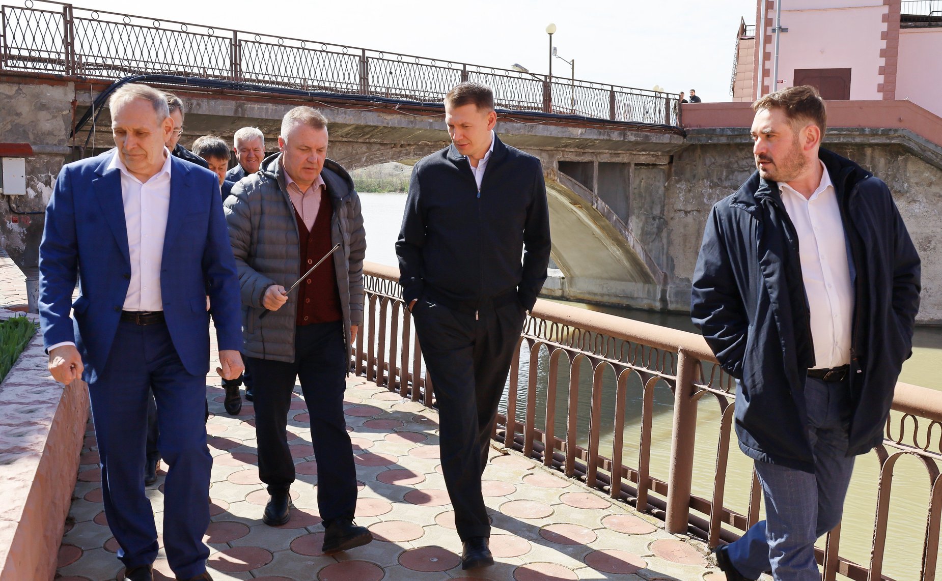 Посещение сенаторами социально значимых объектов Ставропольского края