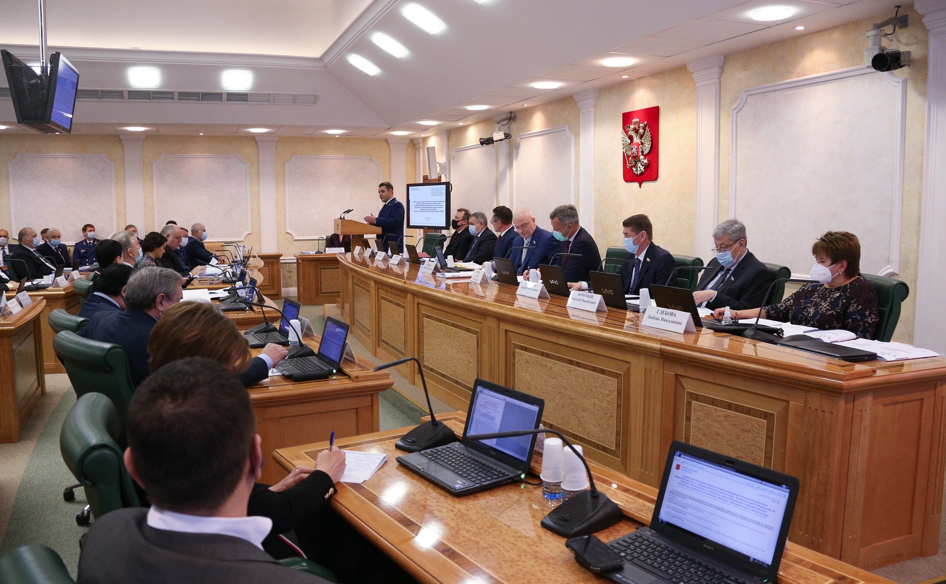 Совместное заседание Комитета СФ по конституционному законодательству и государственному строительству, Комитета СФ по обороне и безопасности и Комитета СФ по федеративному устройству, региональной политике, местному самоуправлению и делам Севера