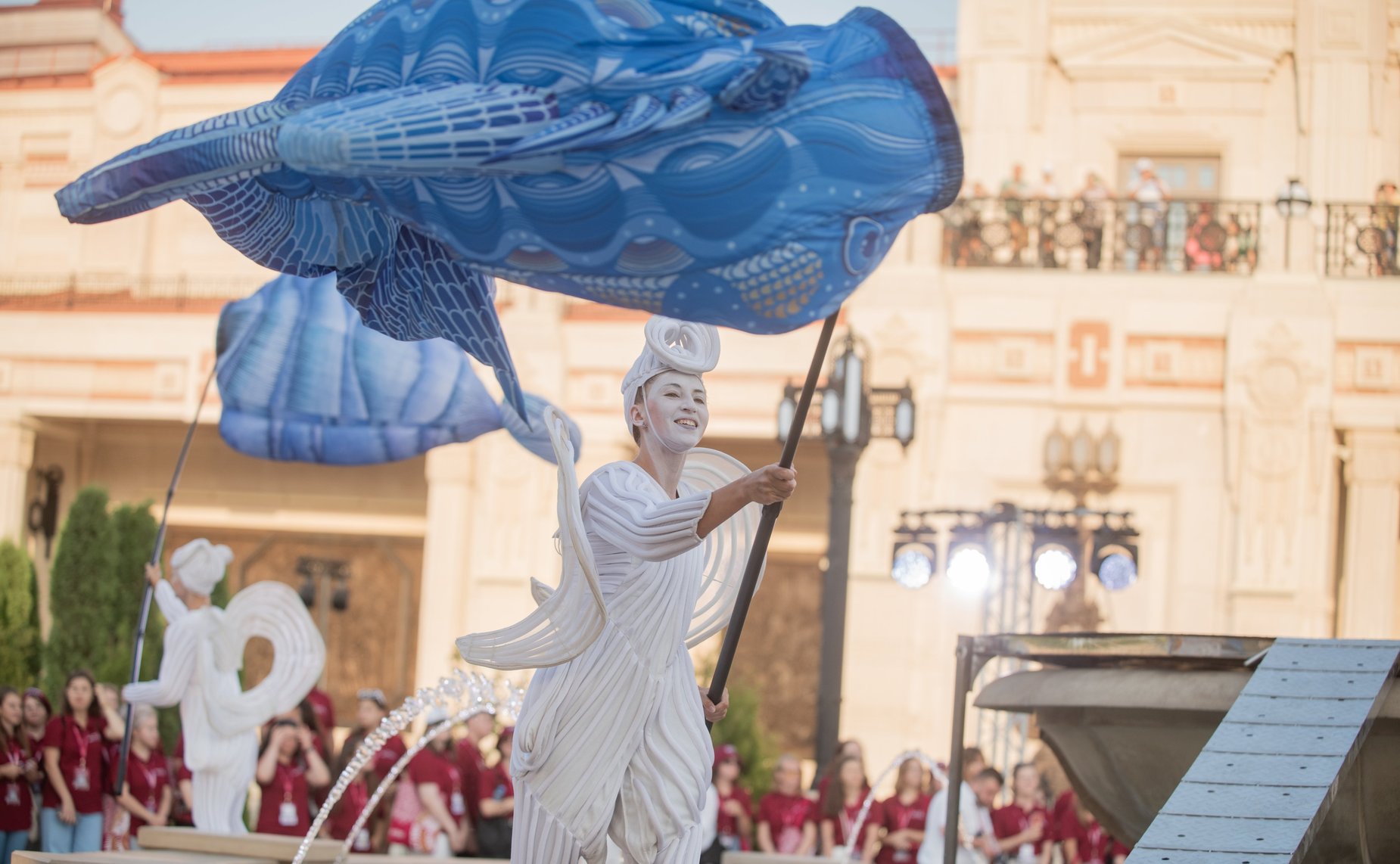 Екатерина Алтабаева приняла участие в торжественном открытии Второго заезда Молодежного историко-культурного форума «Истоки»