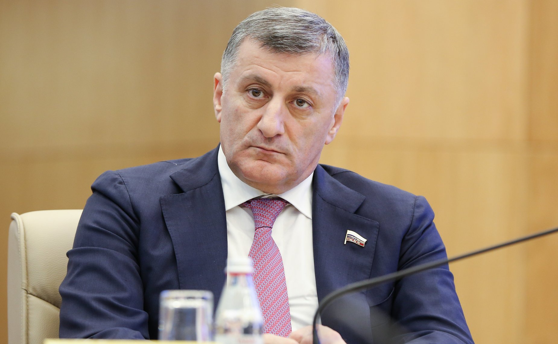 Подведение итогов участия делегации Совета Федерации во главе с председателем Комитета СФ по обороне и безопасности Виктором Бондаревым в наблюдении за проведением выборов депутатов Мажилиса Парламента Республики Казахстан