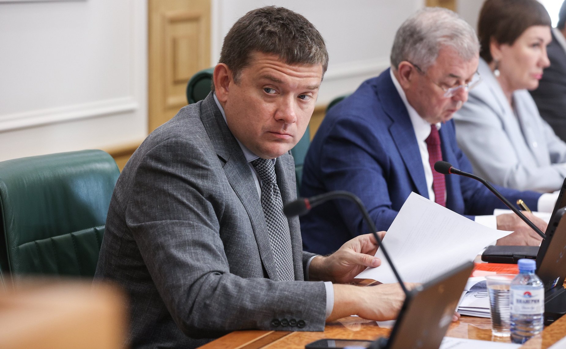 Заседание Комитета Совета Федерации по бюджету и финансовым рынкам