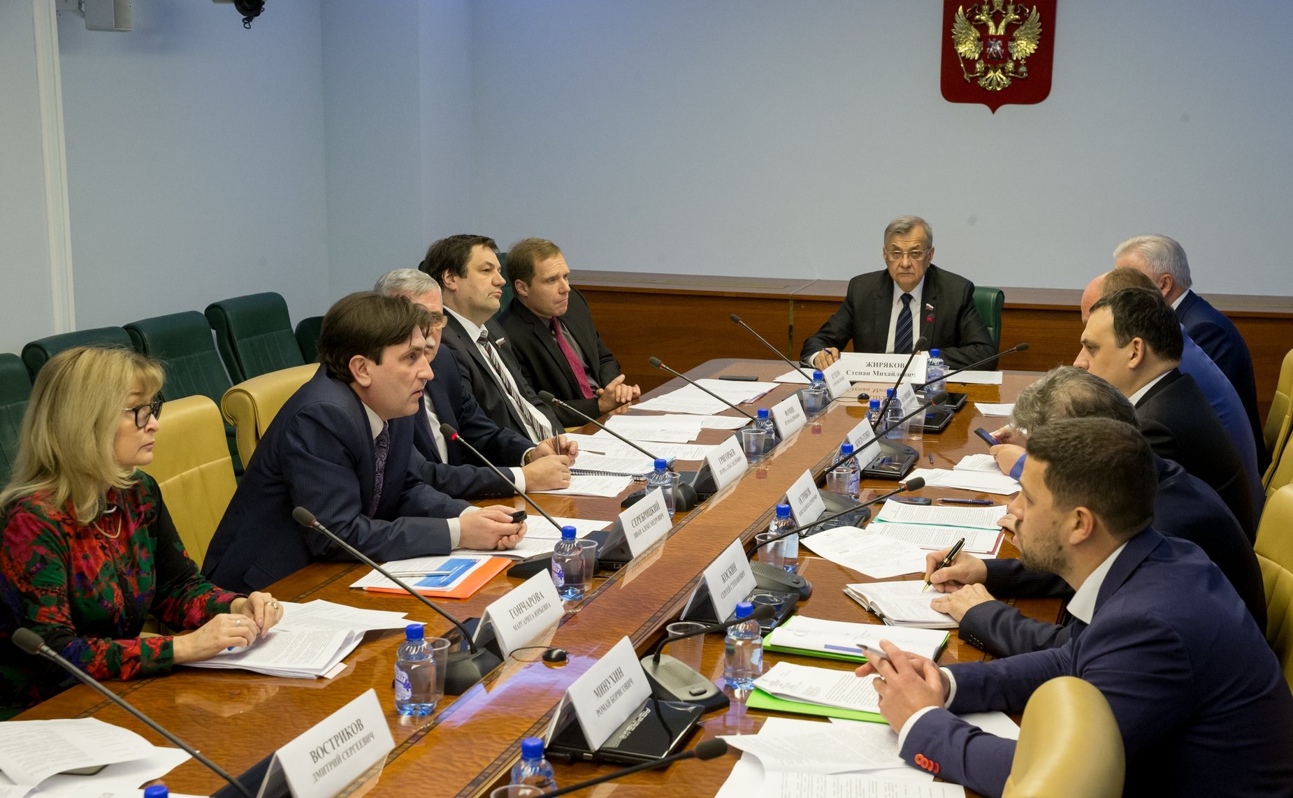 Совещание Комитета СФ по аграрно-продовольственной политике и природопользованию на тему «О решении проблем берегоукрепления морских водных объектов»