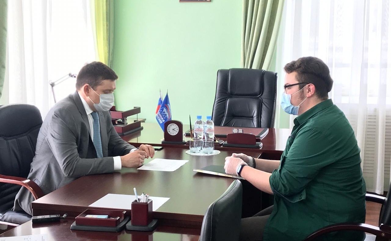 Рабочая поездка Н. Журавлева в Костромскую область