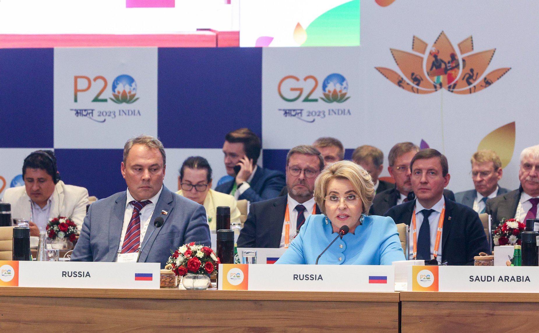 Председатель СФ Валентина Матвиенко выступила в дискуссии в рамках пленарной сессии «Повестка дня в области устойчивого развития на период до 2030 года: демонстрация достижений, ускорение прогресса»