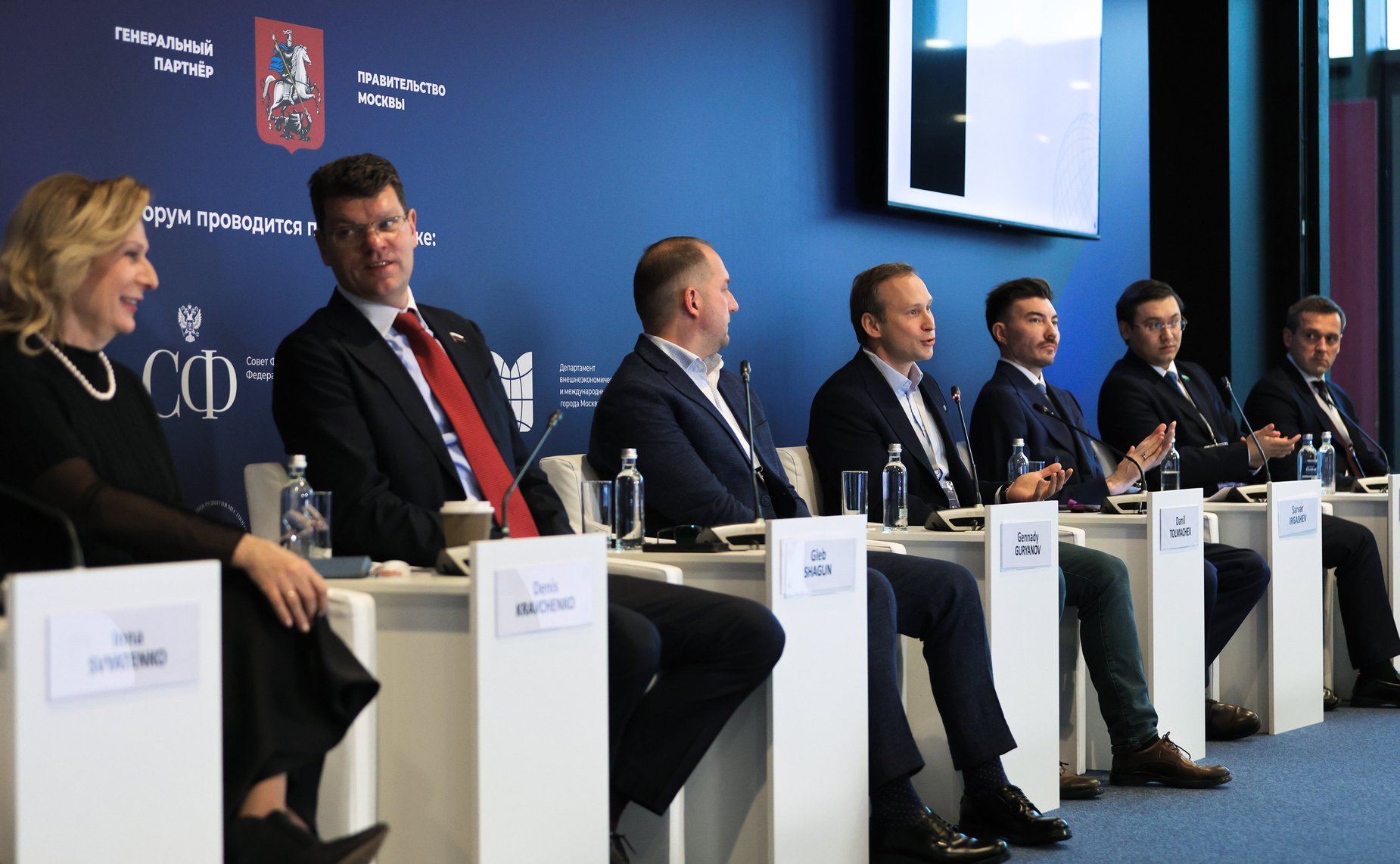 Заместитель Председателя Совета Федерации Инна Святенко приняла участие в Международном муниципальном форуме БРИКС 2025