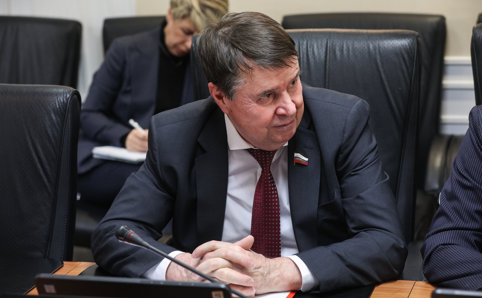 Сергей Цеков