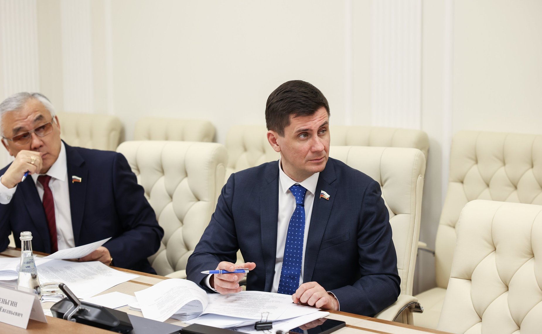 Участие сенаторов РФ в заседании Постоянной комиссии ПА ОДКБ по политическим вопросам и международному сотрудничеству