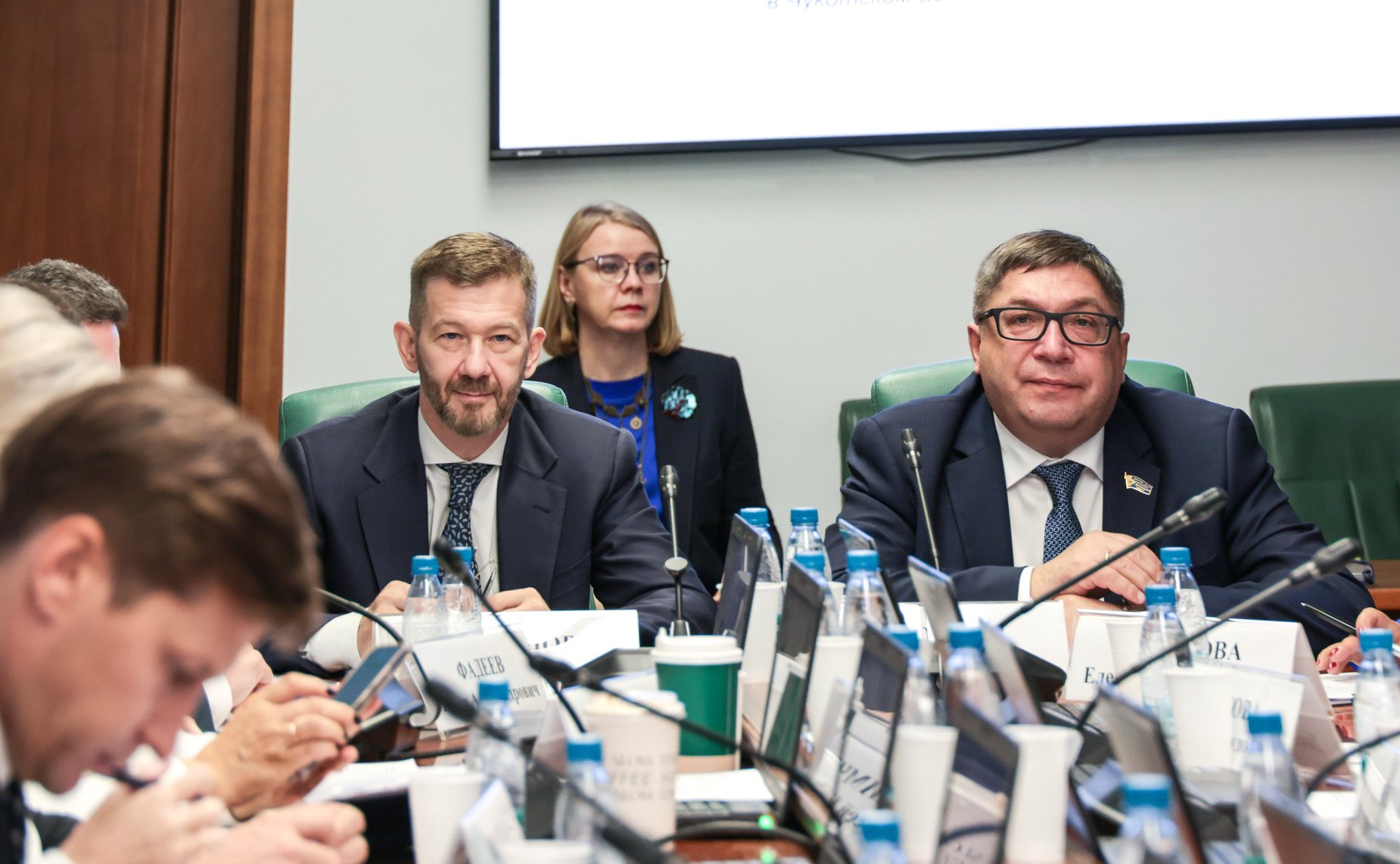 Расширенное заседание Комитета СФ по социальной политике (в рамках Дней Чукотского автономного округа в Совете Федерации)