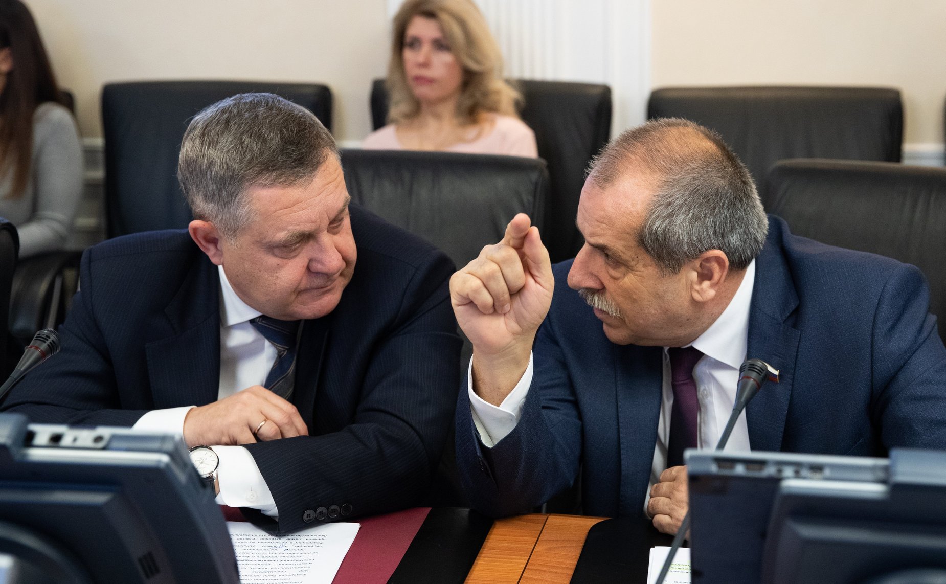 Заседание Комитета СФ по Регламенту и организации парламентской деятельности